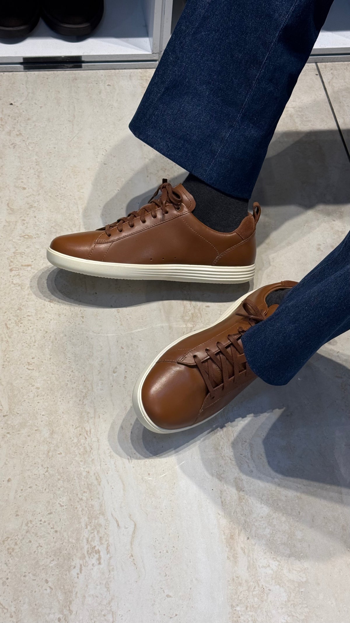 Brown Sneaker shoes