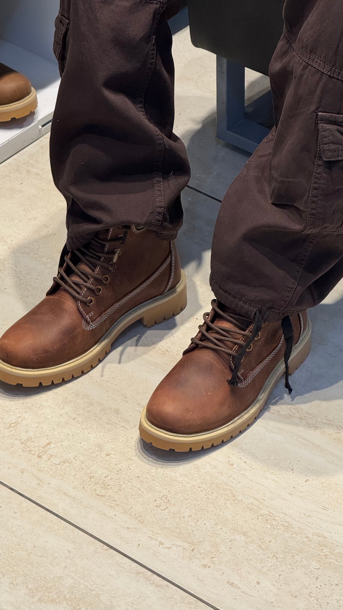 Casual Wear Trendy Boots in Dark Brown