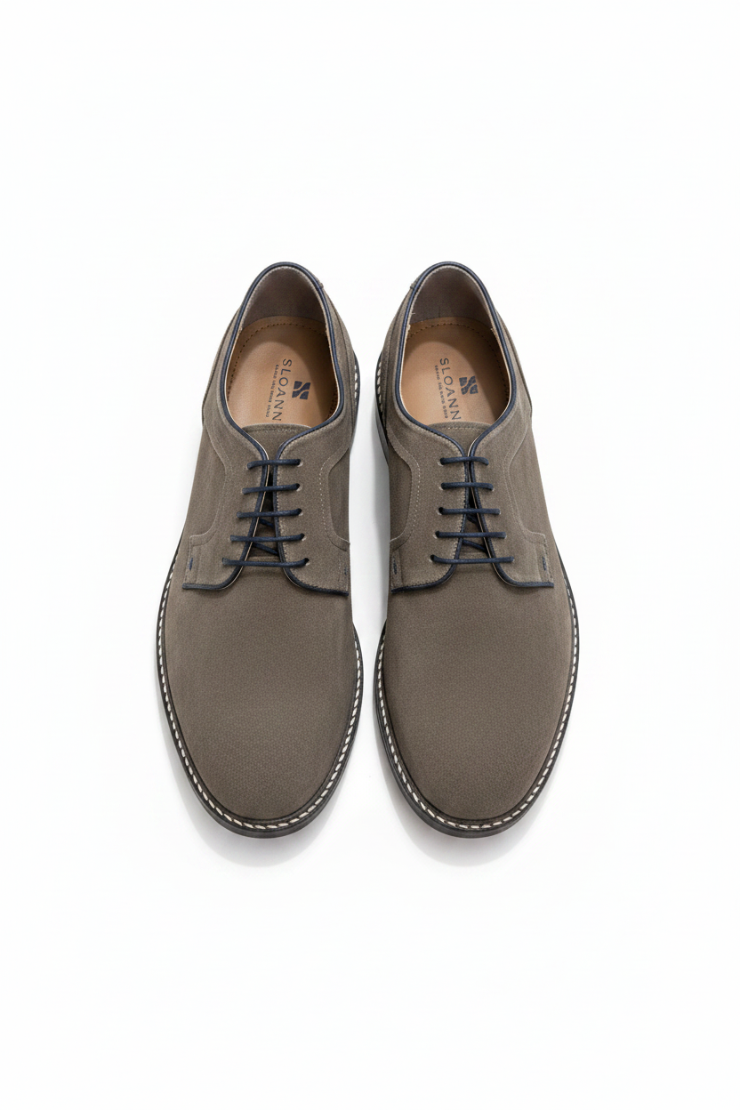 Suede lace up Shoes