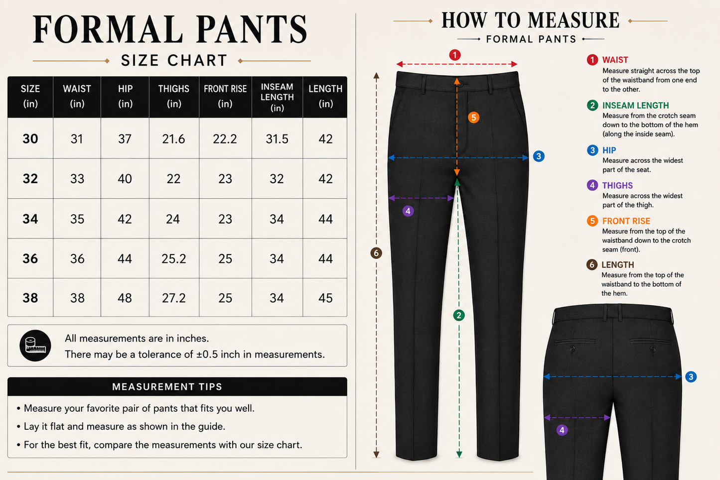 Mudih Light Grey Korean Bootcut Pants for Men | Premium Japanese Fabric