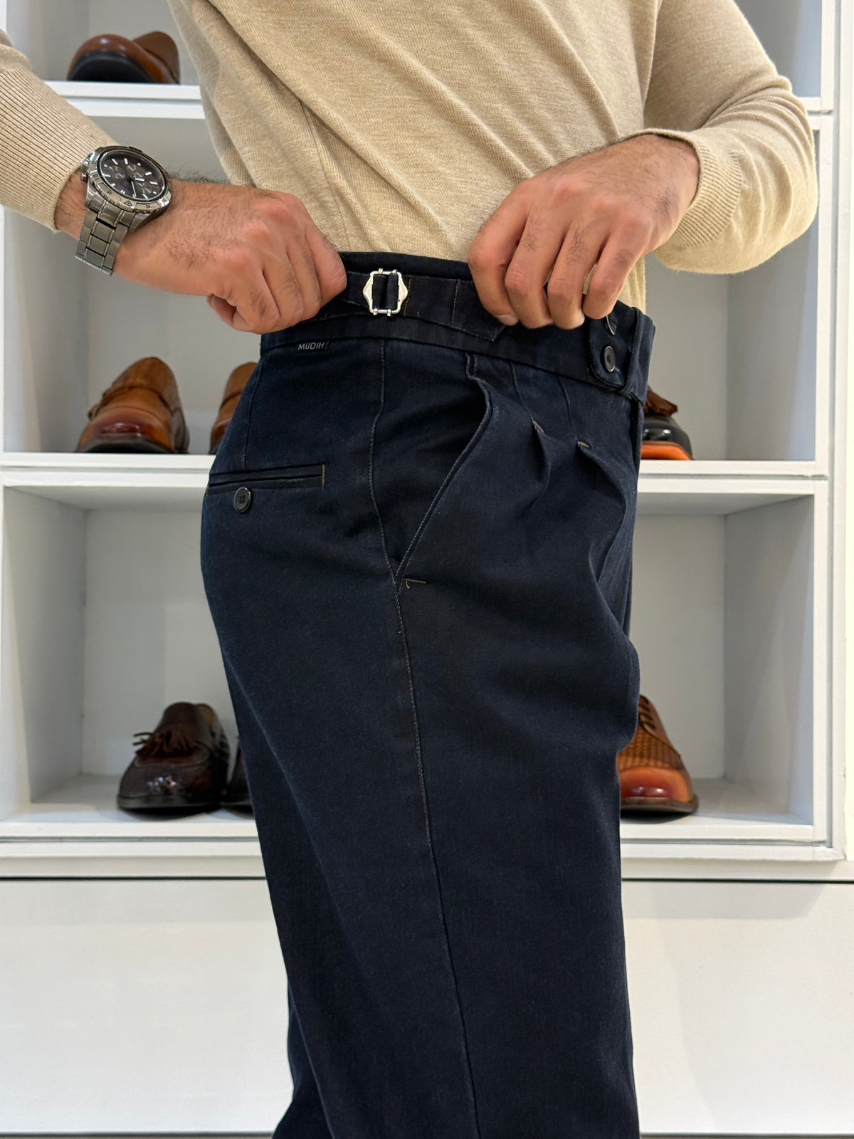Italian Denim Pants
