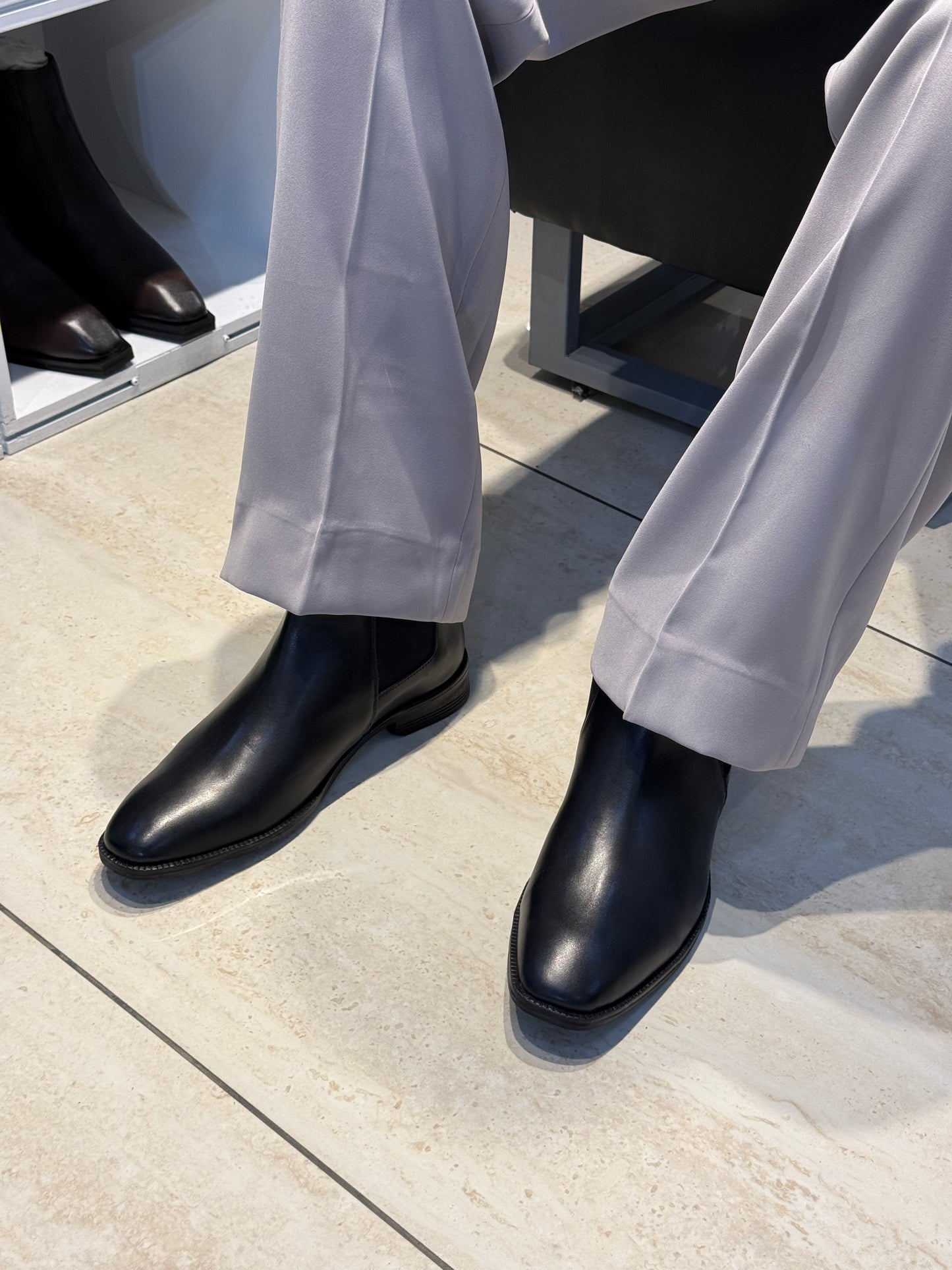 Black Chelsea Boots | Formal/Party Wear |