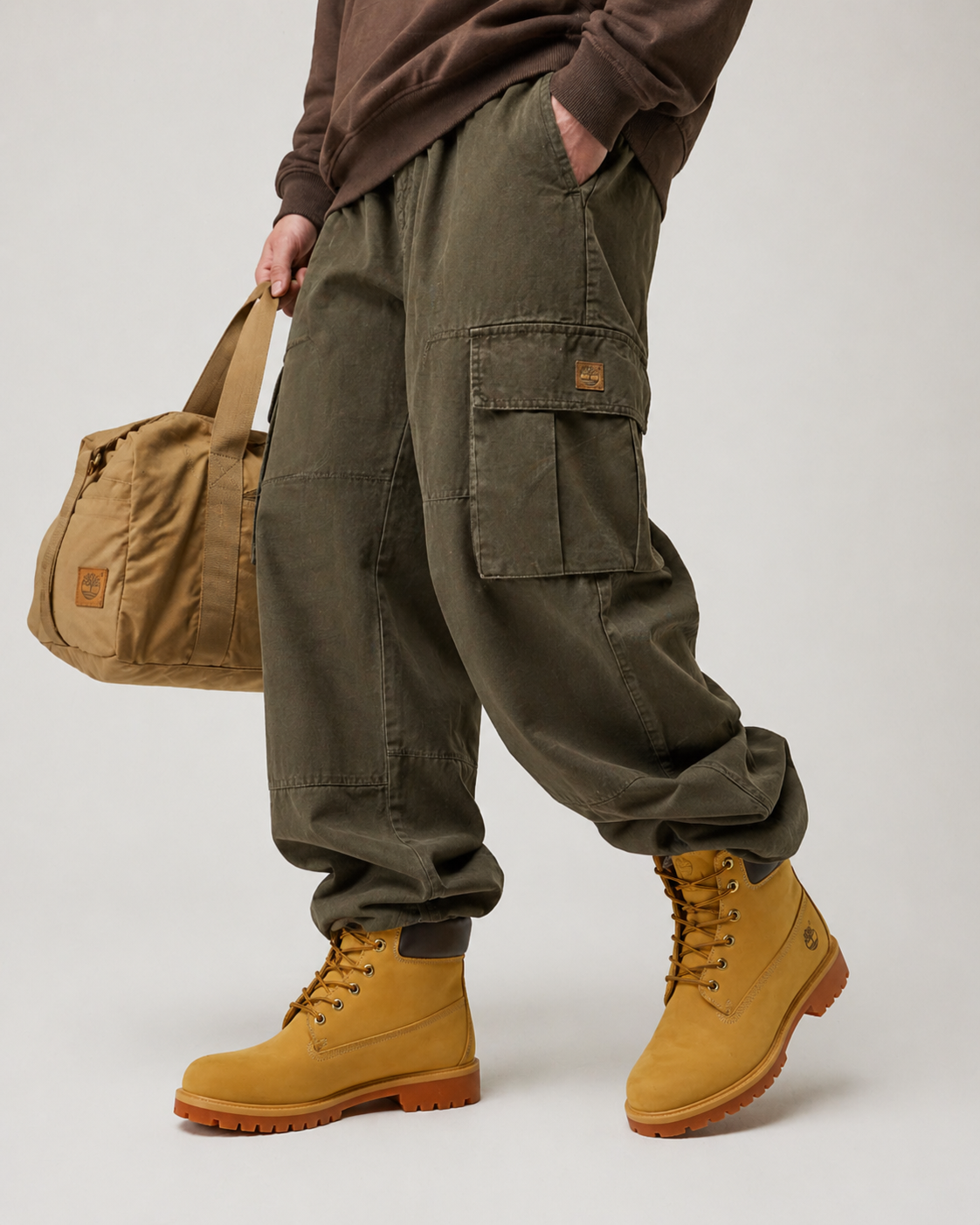Casual Wear Trendy Boots in Wheat colour