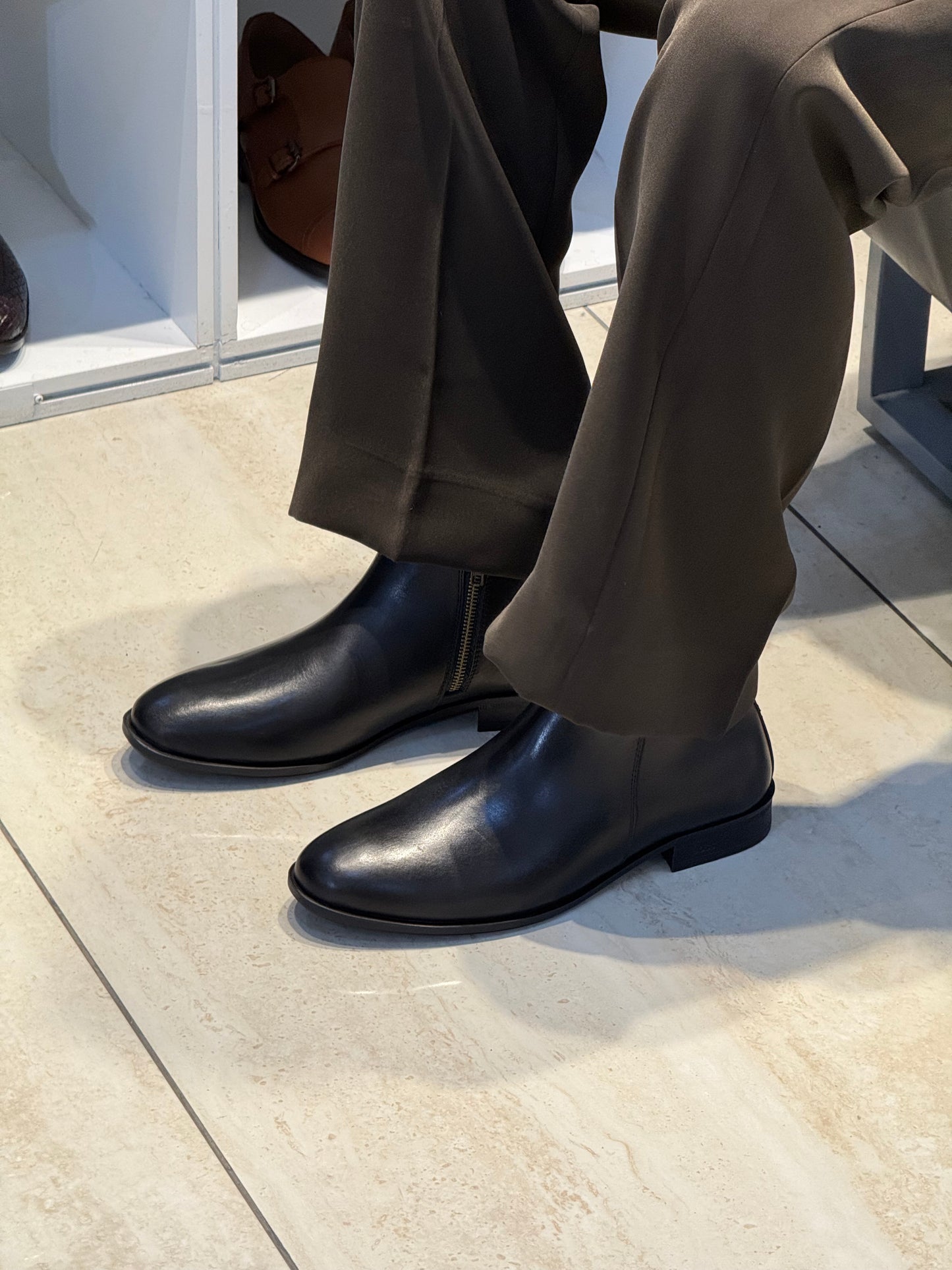 Black Chelsea Boots | Formal/Party Wear |