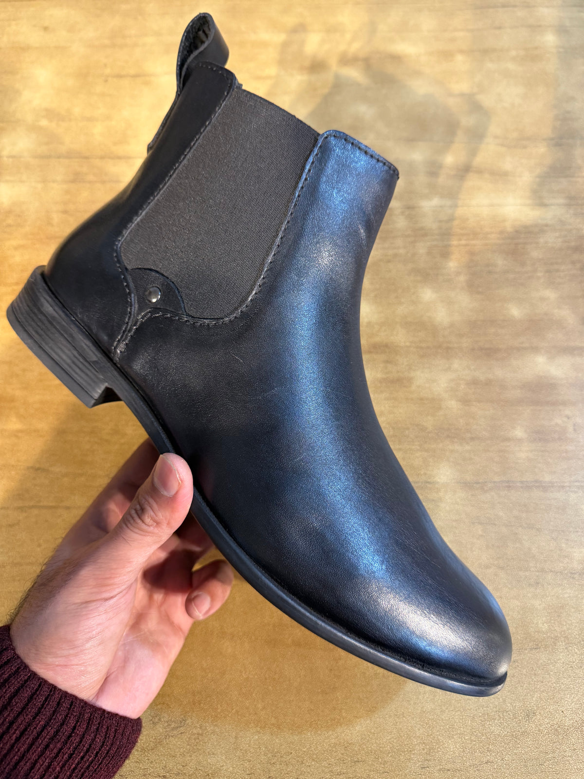 Black Chelsea Boots | Formal/Party Wear | 100% Genuine leather