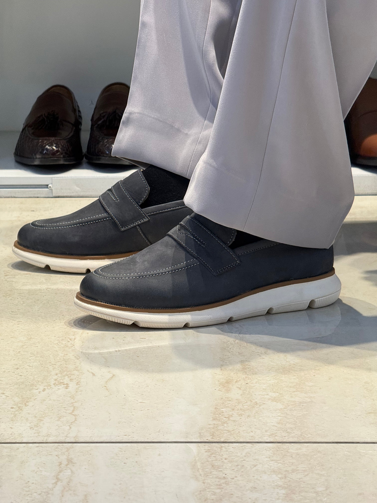 Casual wear loafer shoes