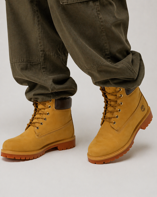 Casual Wear Trendy Boots in Wheat colour