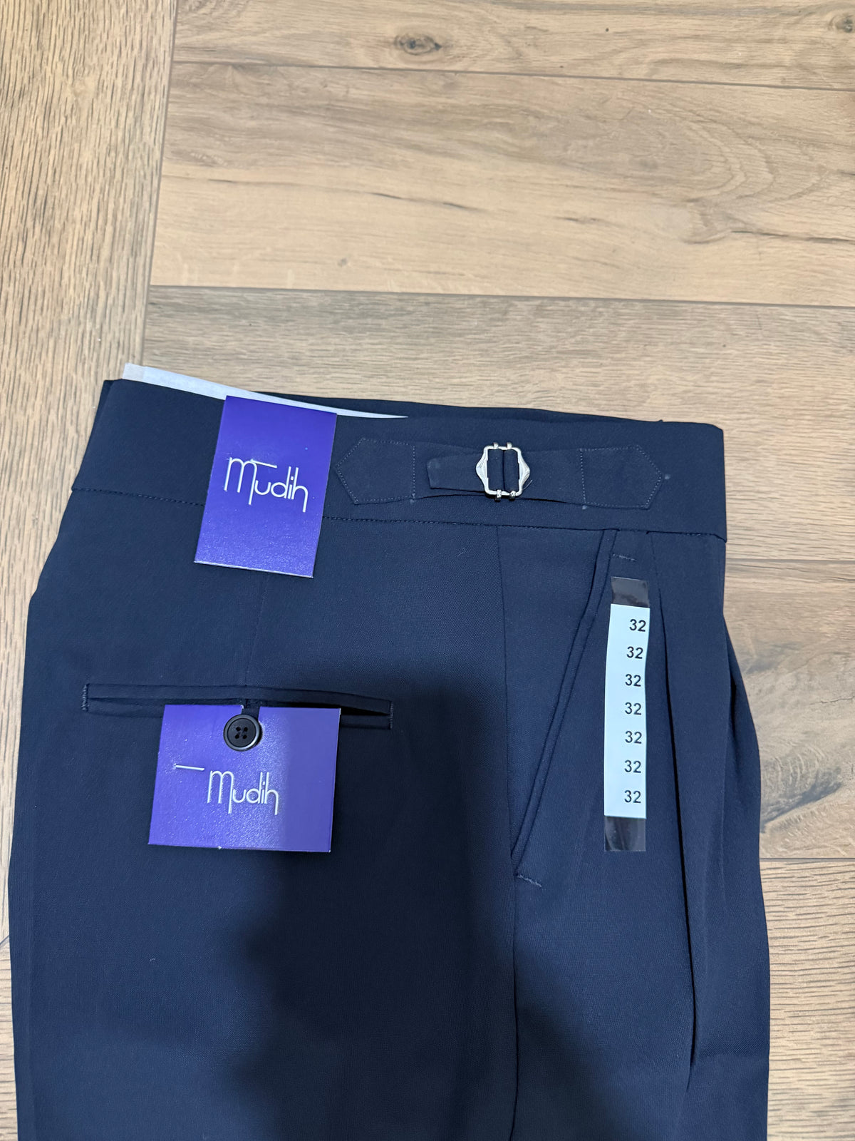 Korean | Bootcut Pants | Side Buckle