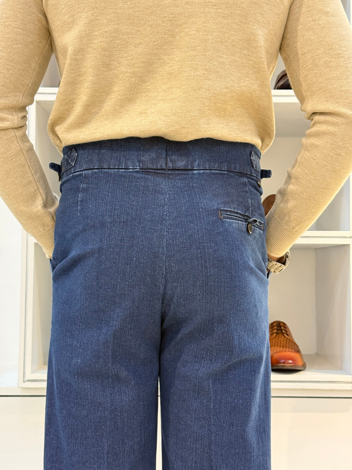 Italian Denim Pants