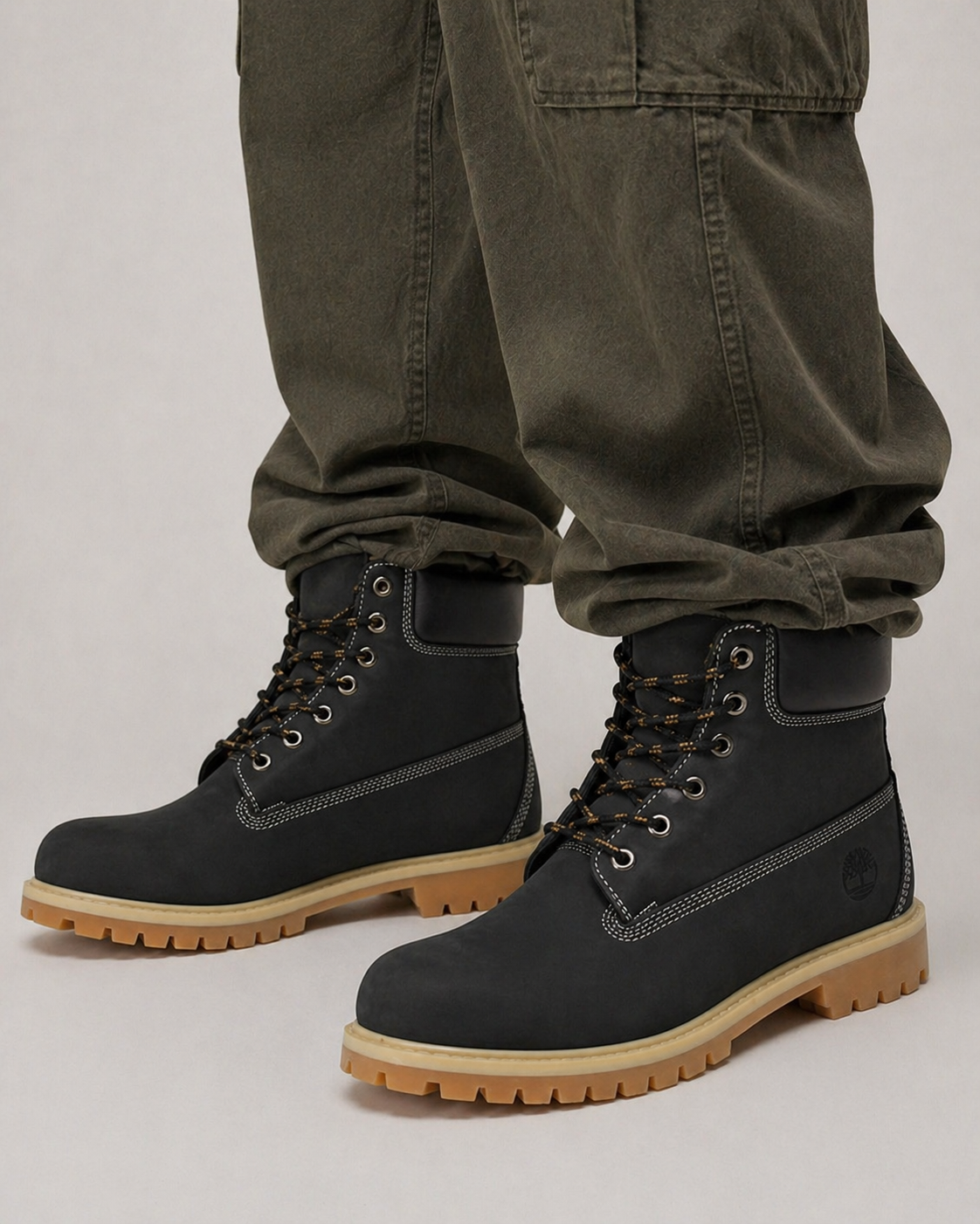 Casual Wear Trendy Boots in Dark Grey