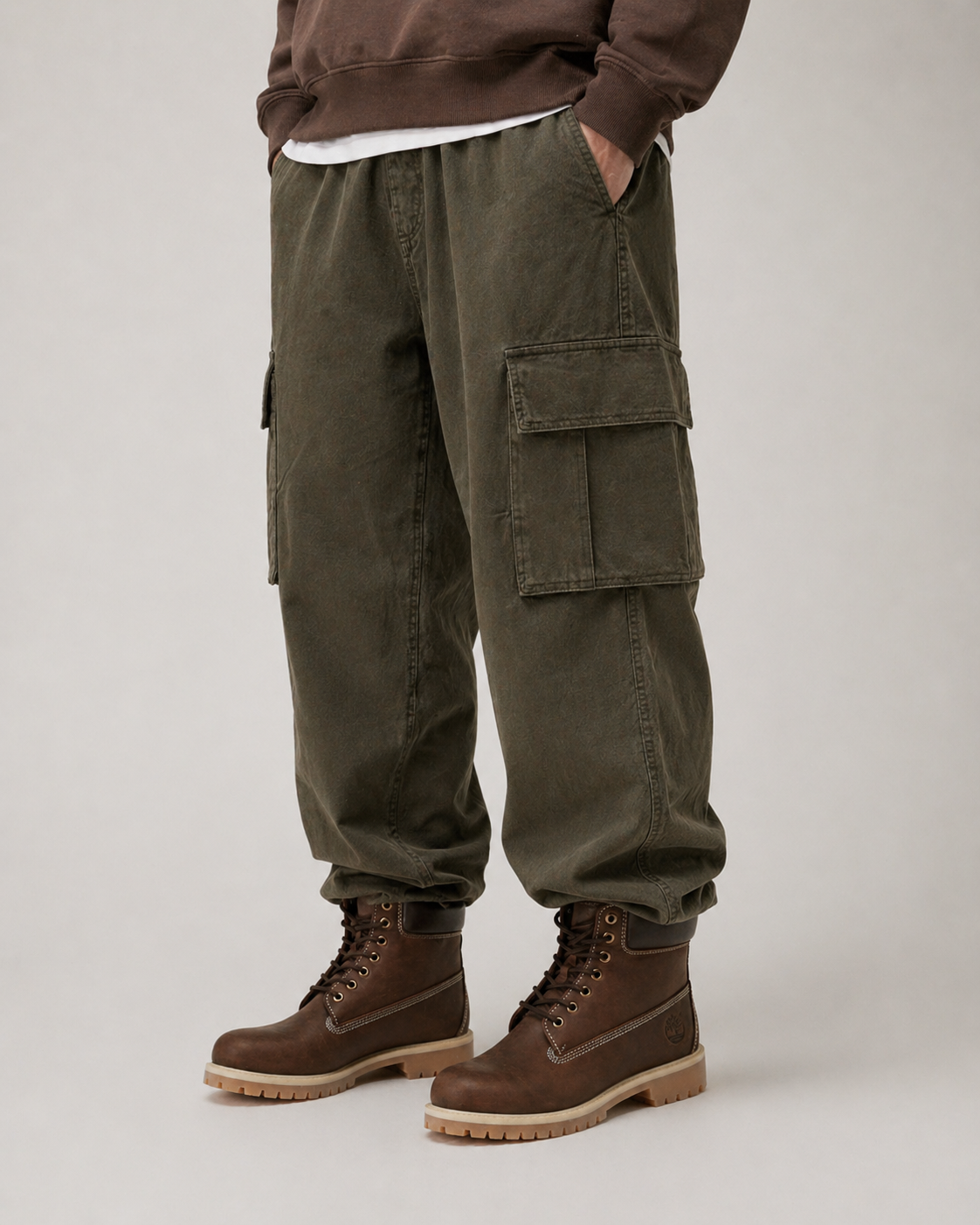 Casual Wear Trendy Boots in Dark Brown