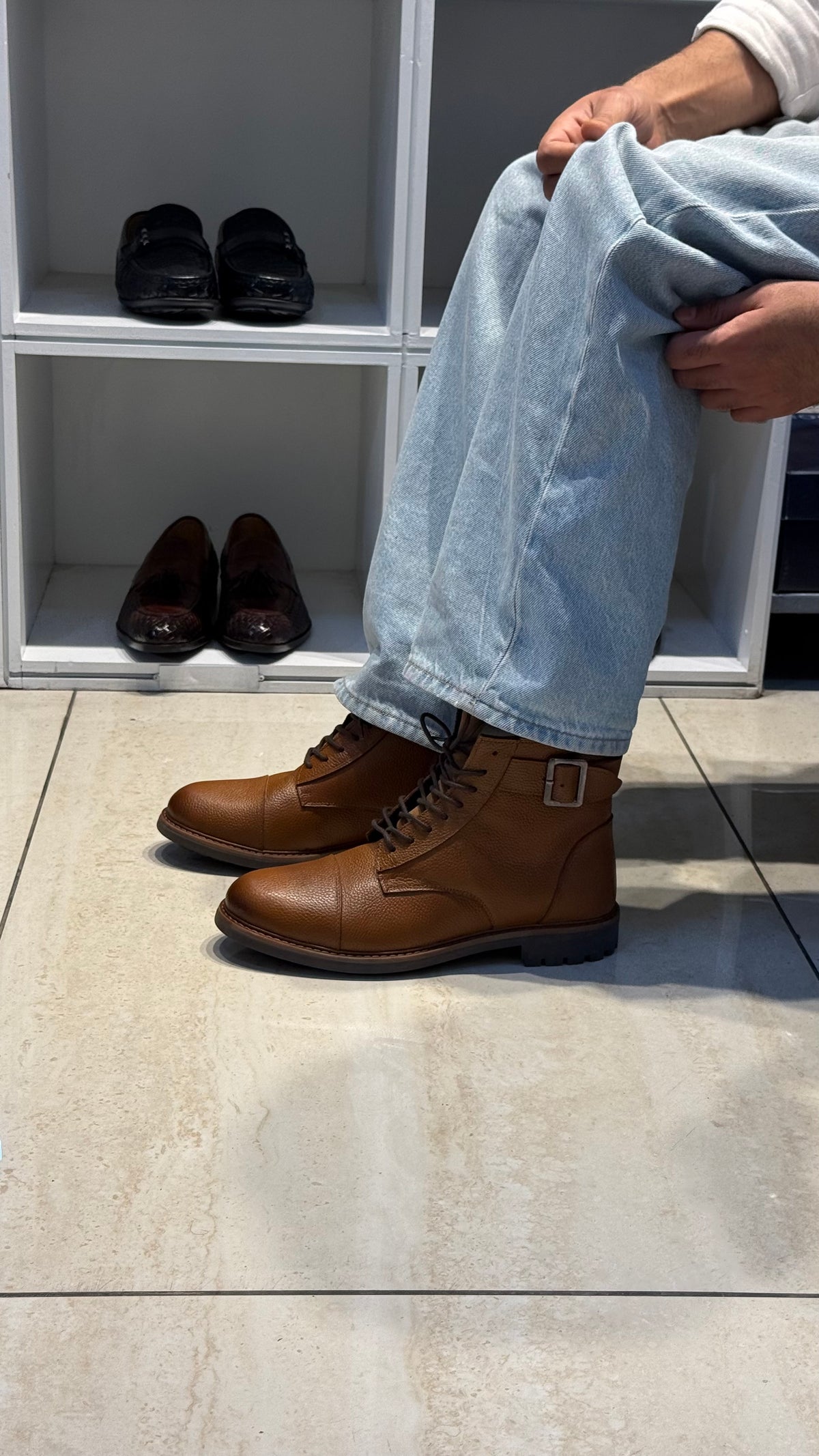 High Ankle Boots | Side Zipper
