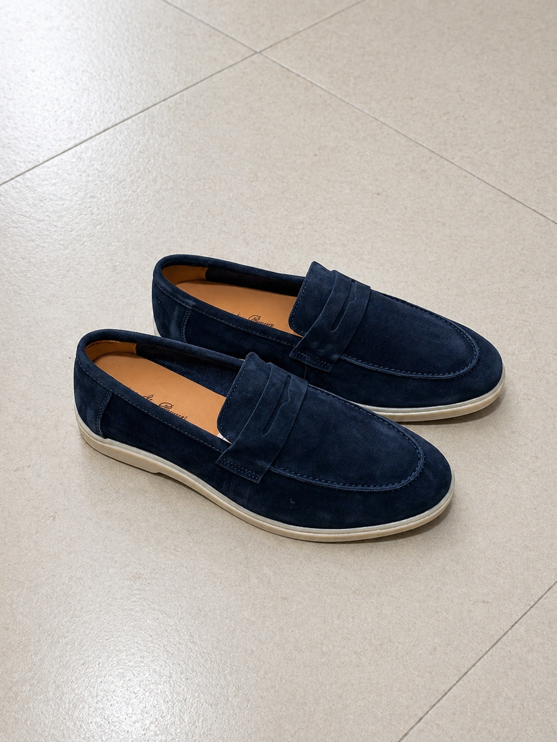 Suede Sleek Loafers