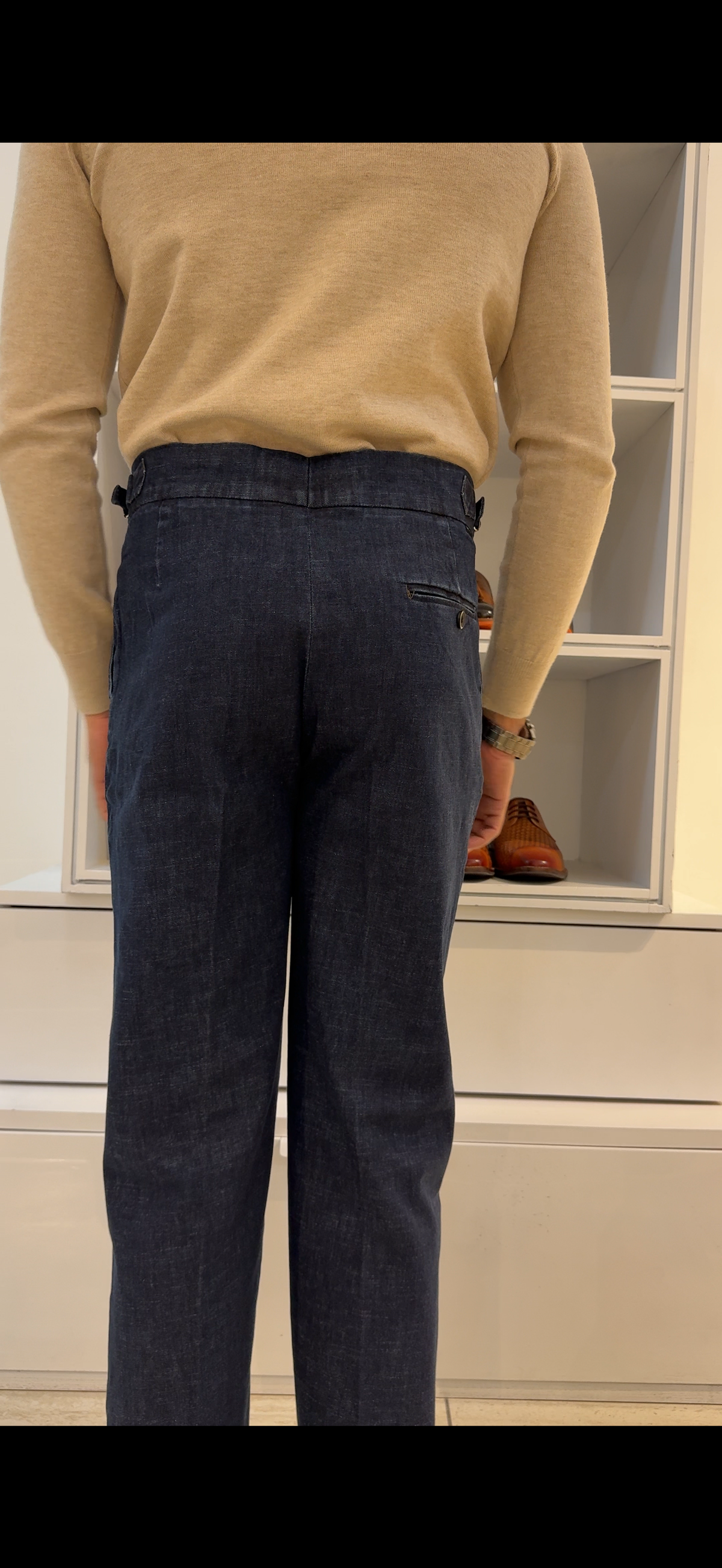 Italian Denim Pants