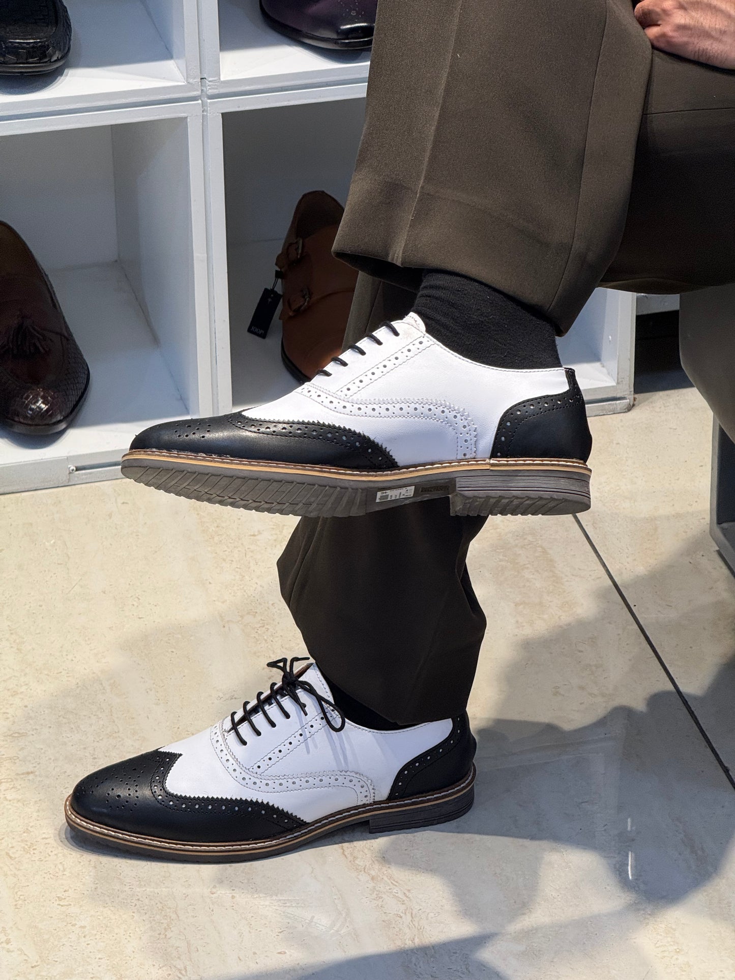 Formal/Party Brogue Shoes