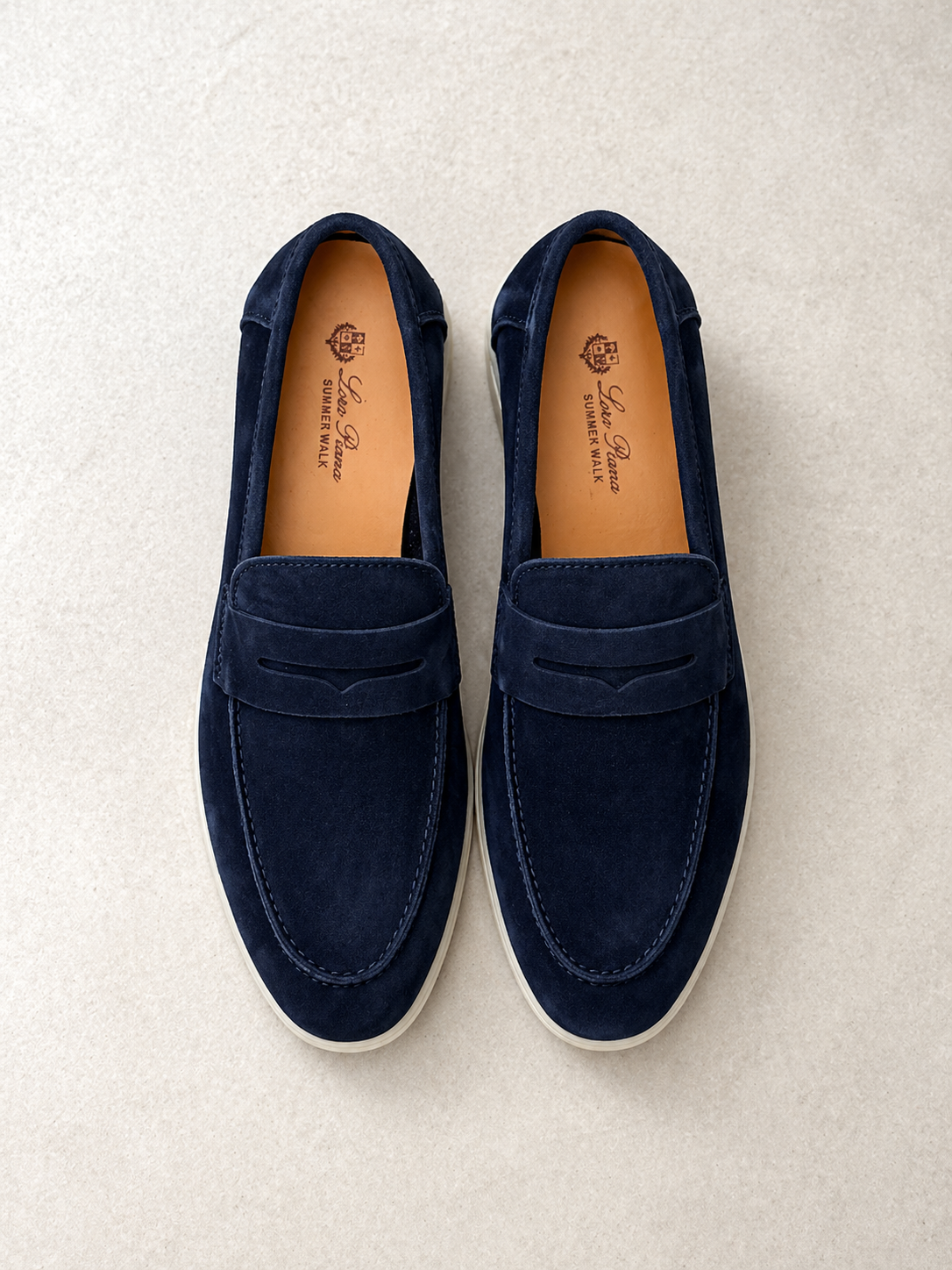 Suede Sleek Loafers
