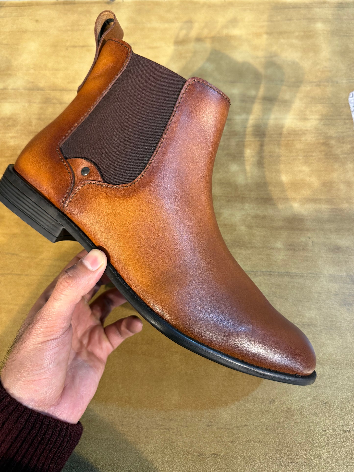 Chelsea Boots | Rubber Sole | Formal/Party Wear |