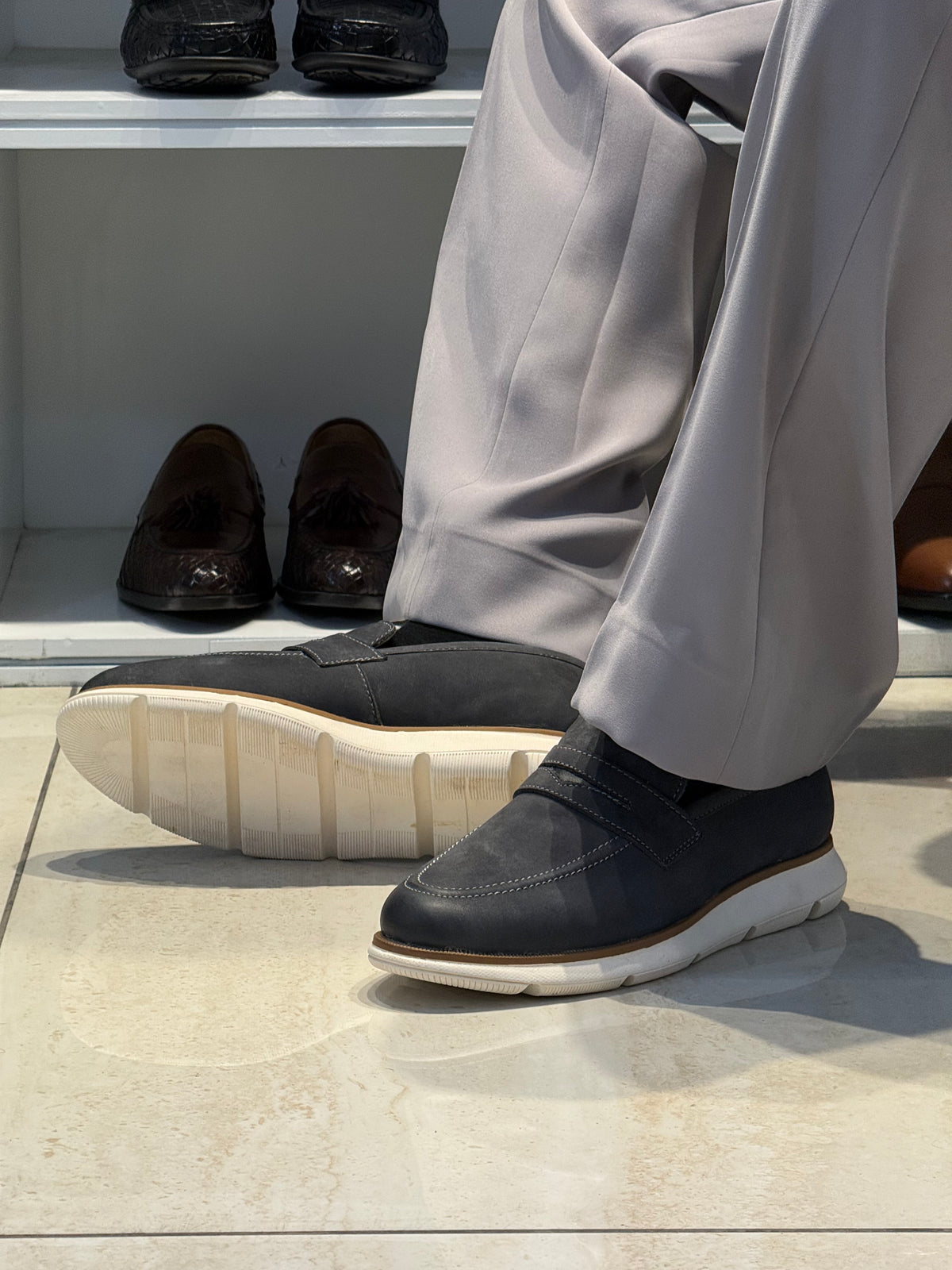 Casual wear loafer shoes