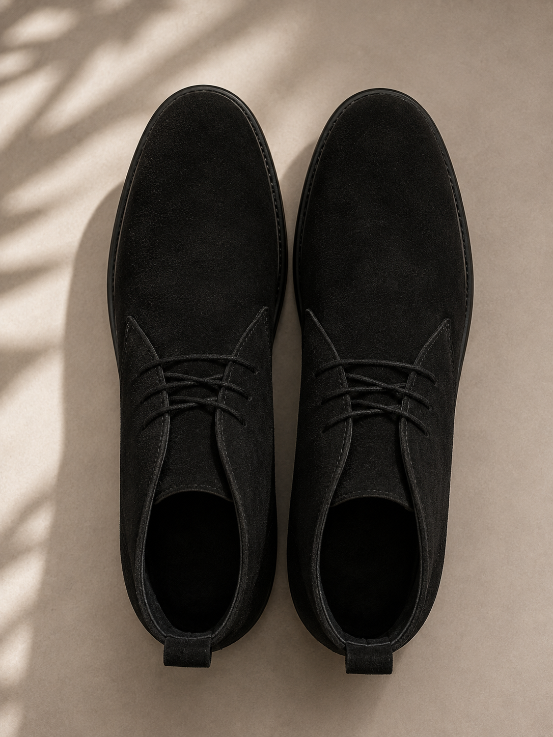 Black Suede Chukka boot