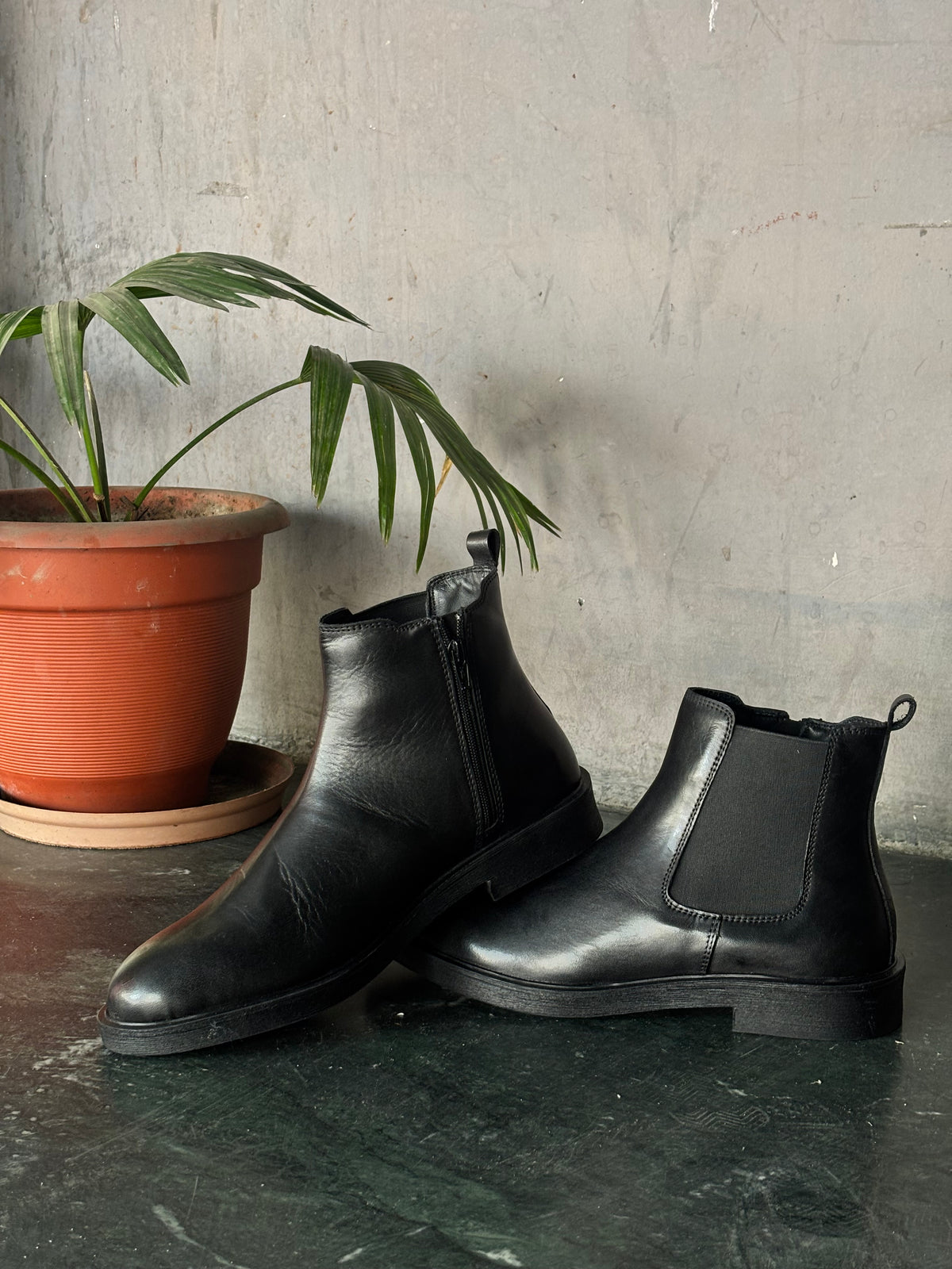 Black Chelsea Boots | Formal/Party Wear | 100% Genuine leather