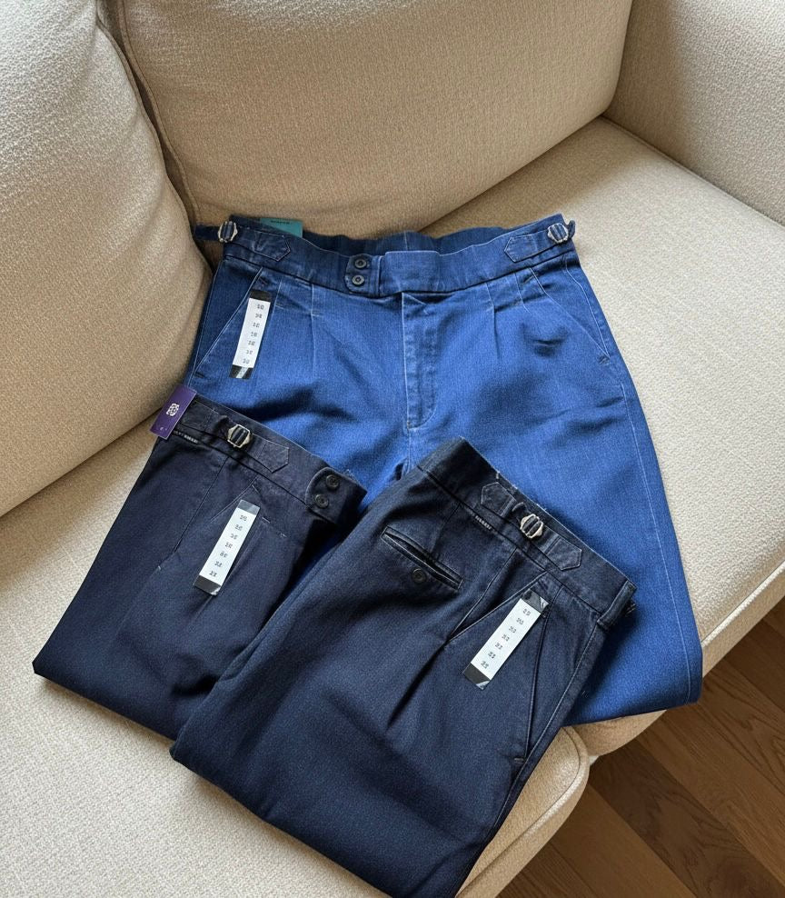 Italian Denim Pants