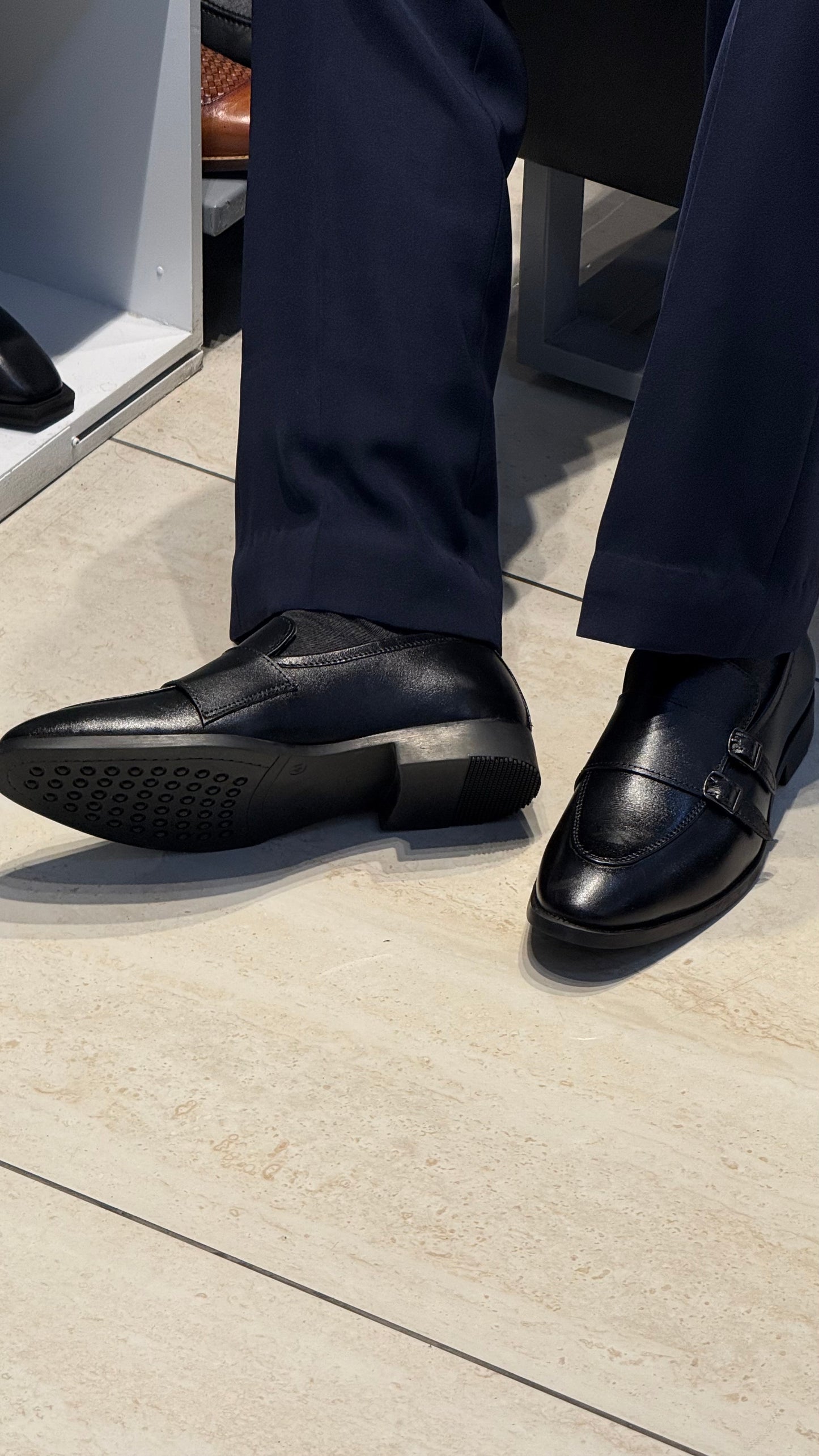 Men’s formal Double Monk Strap Shoes