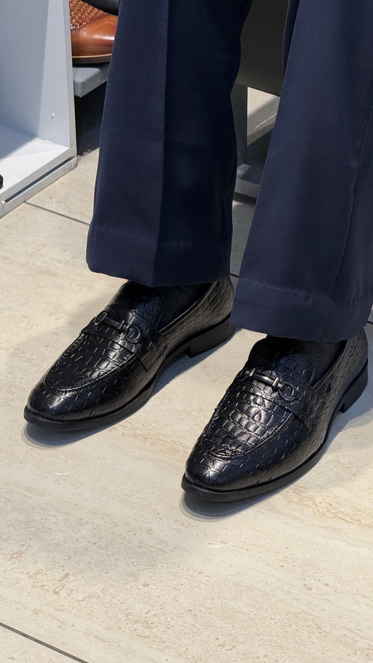 Men’s formal Croco leather Slip-on Shoes