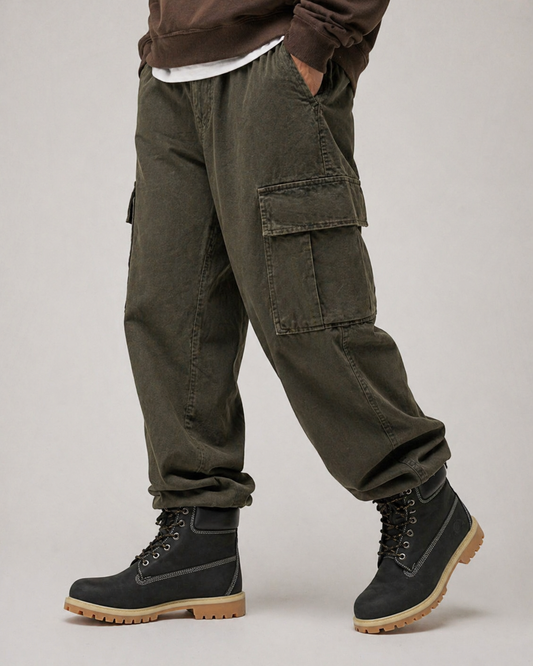 Casual Wear Trendy Boots in Dark Grey