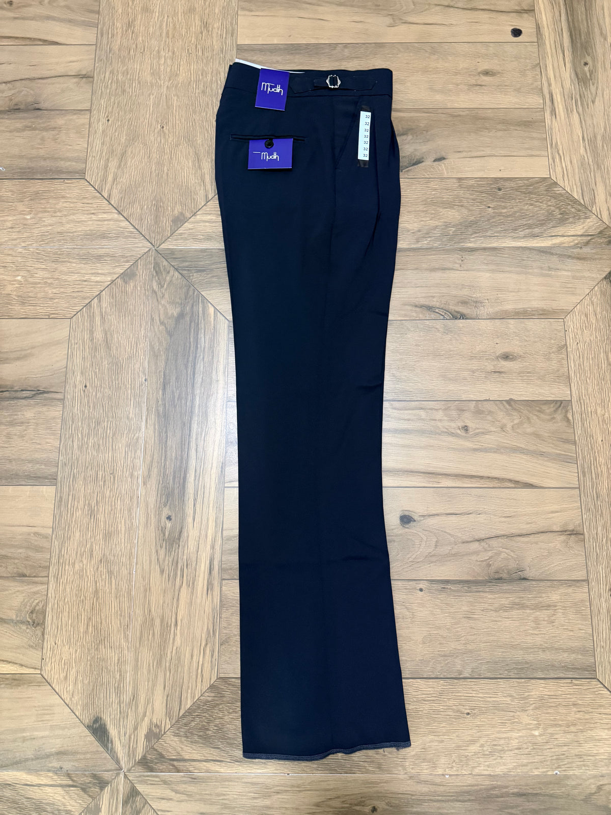 Korean | Bootcut Pants | Side Buckle