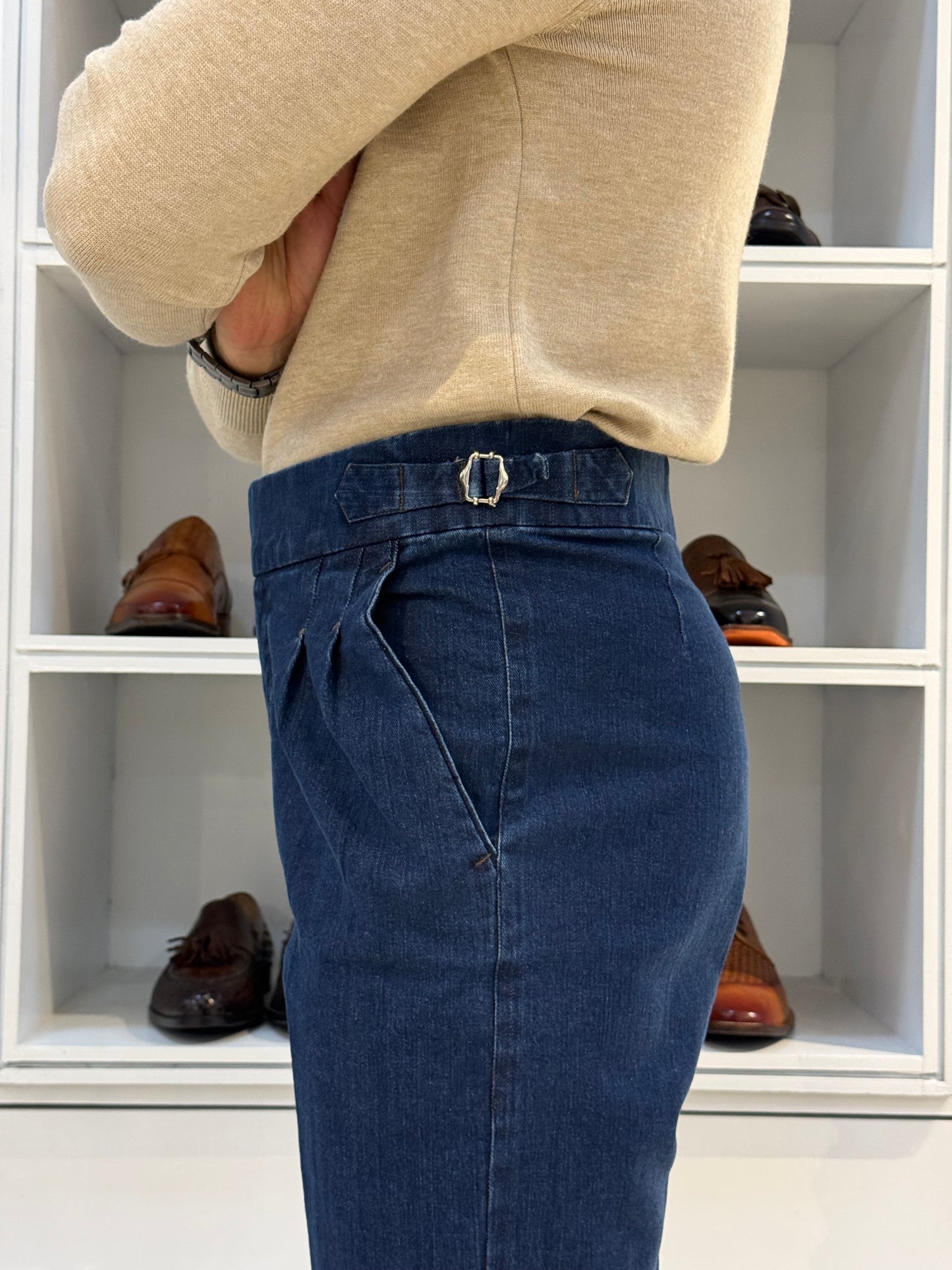 Italian Denim Pants