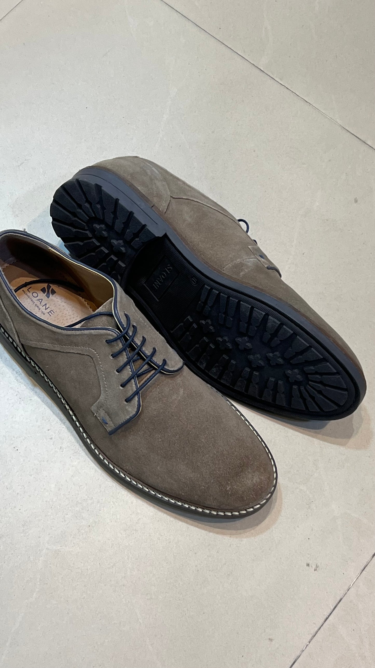 Suede lace up  Shoes