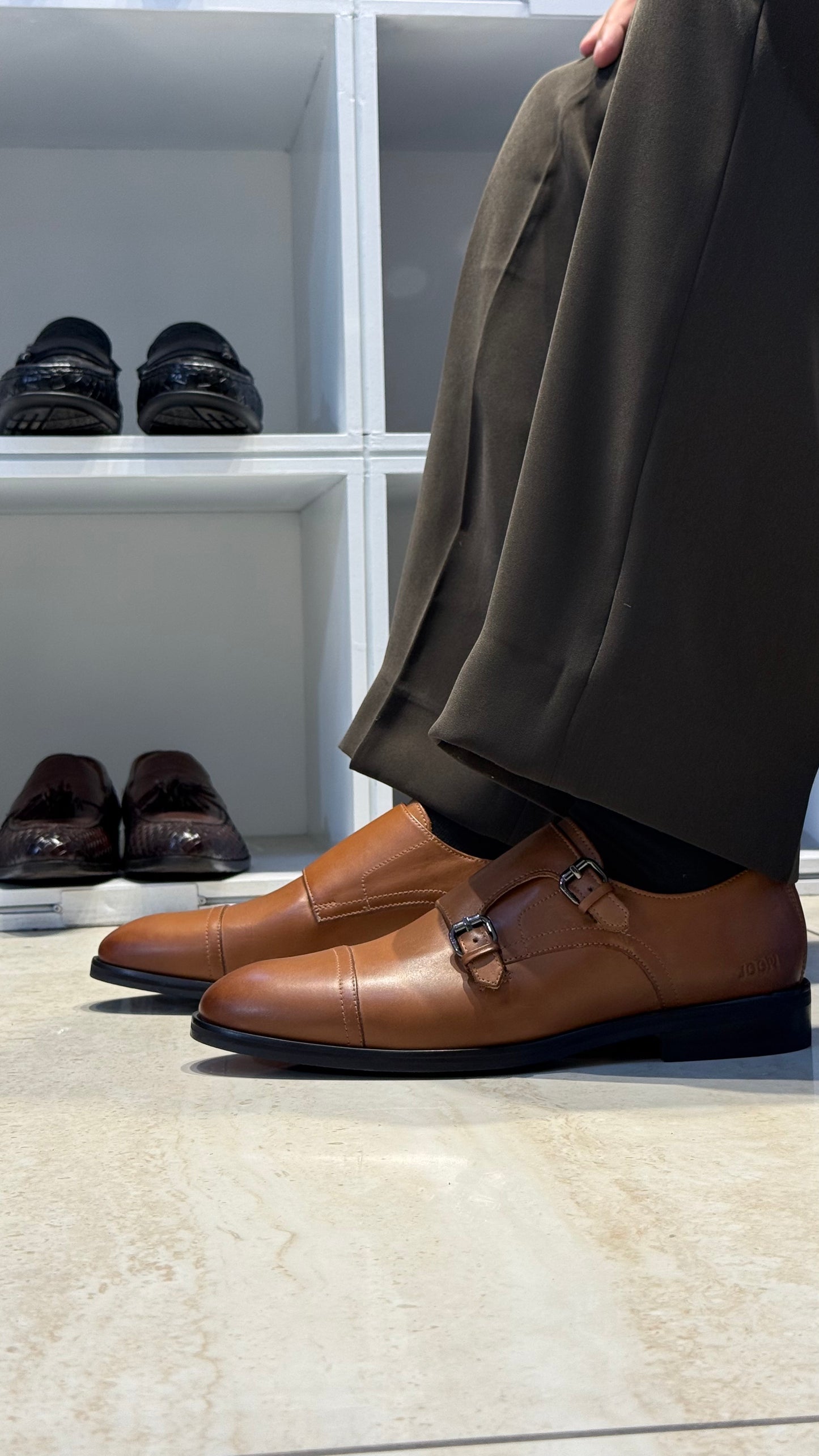 Double Monk Strap Shoes