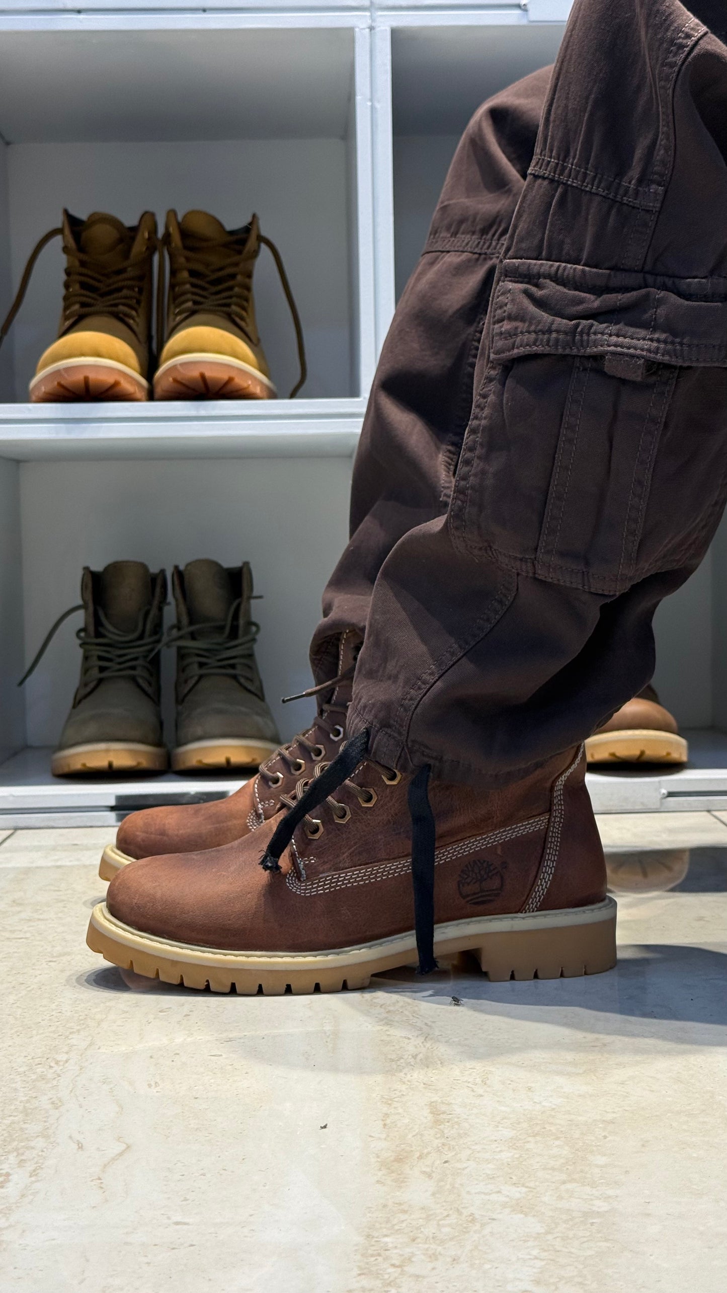 Casual Wear Trendy Boots in Dark Brown