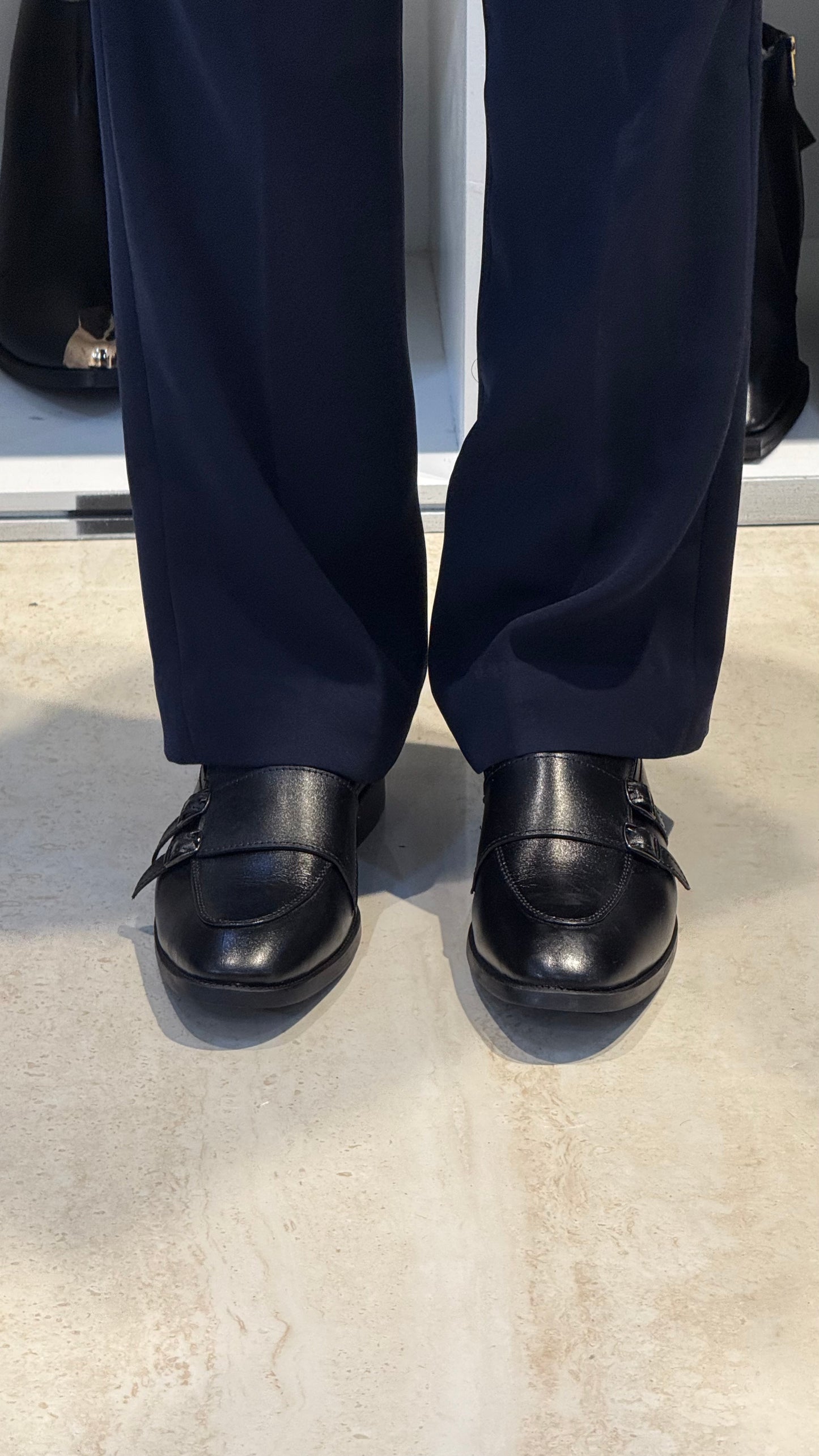 Men’s formal Double Monk Strap Shoes
