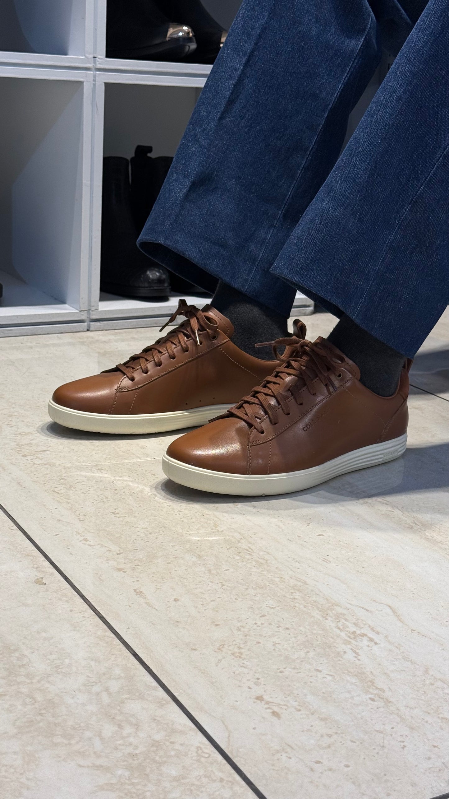 Brown Sneaker shoes