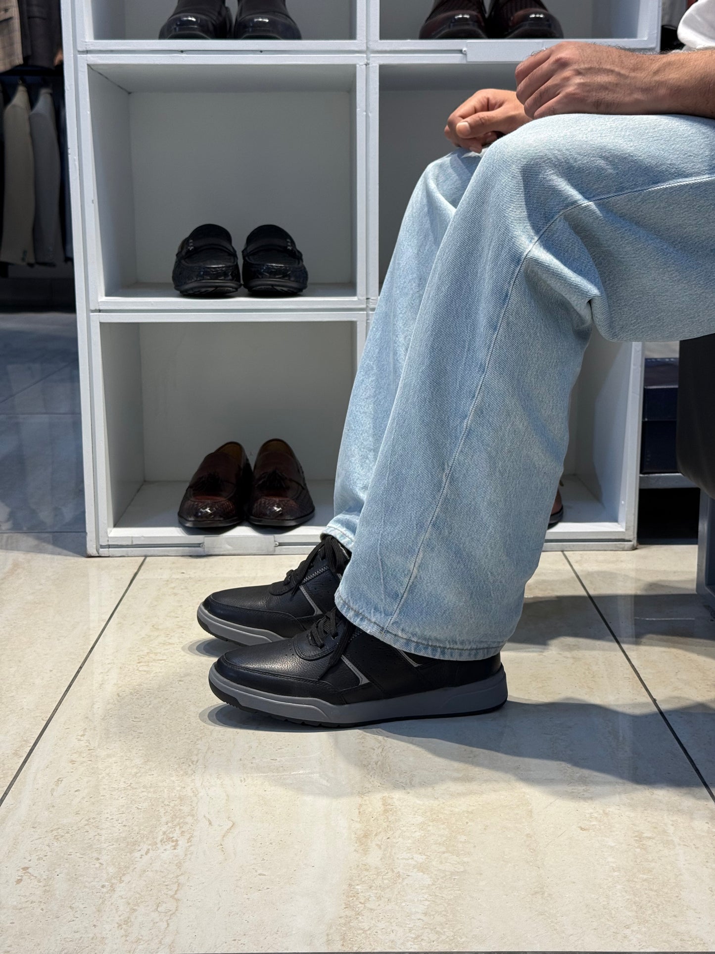 Casual wear leather Shoes