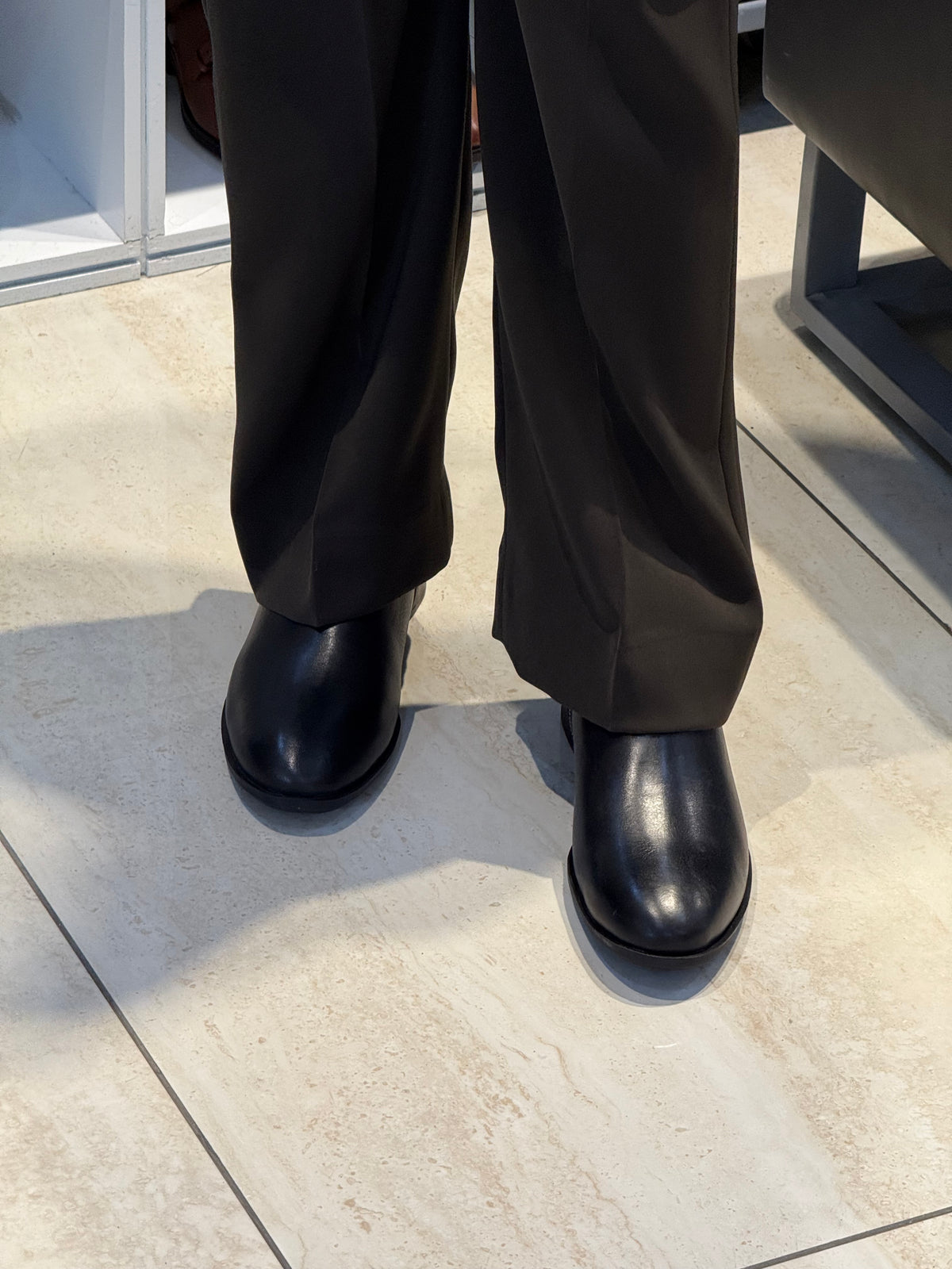 Black Chelsea Boots | Formal/Party Wear |