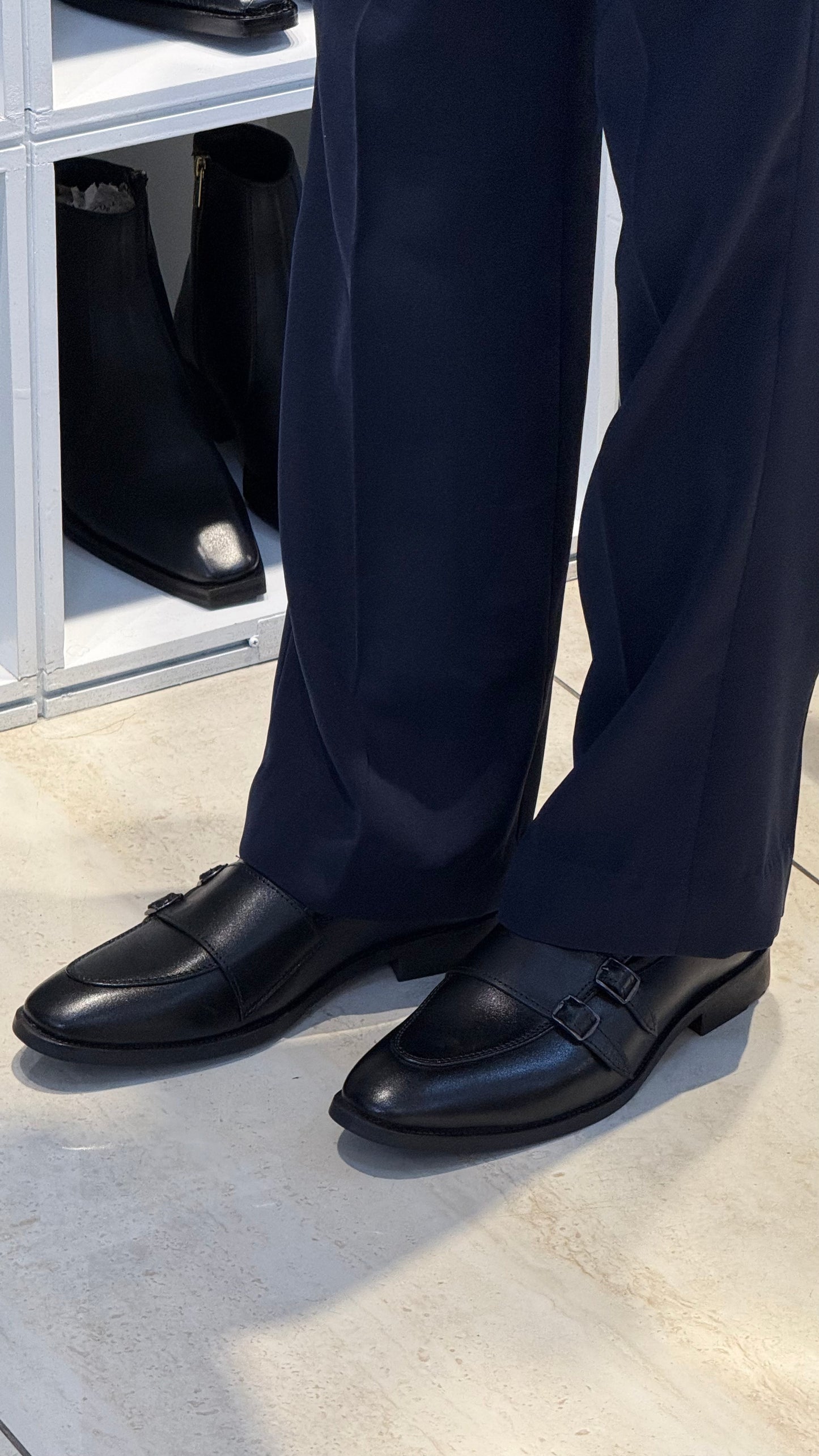 Men’s formal Double Monk Strap Shoes