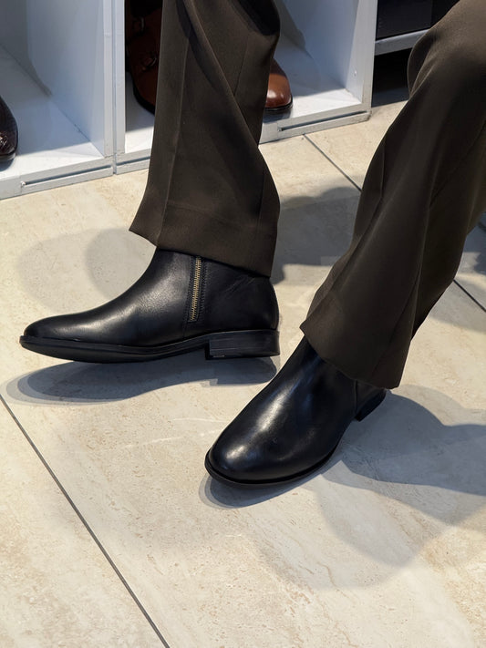 Black Chelsea Boots | Formal/Party Wear |