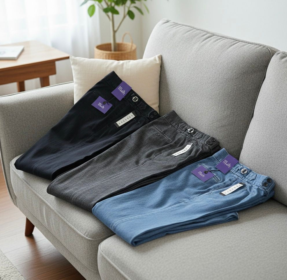 Italian Denim Pants