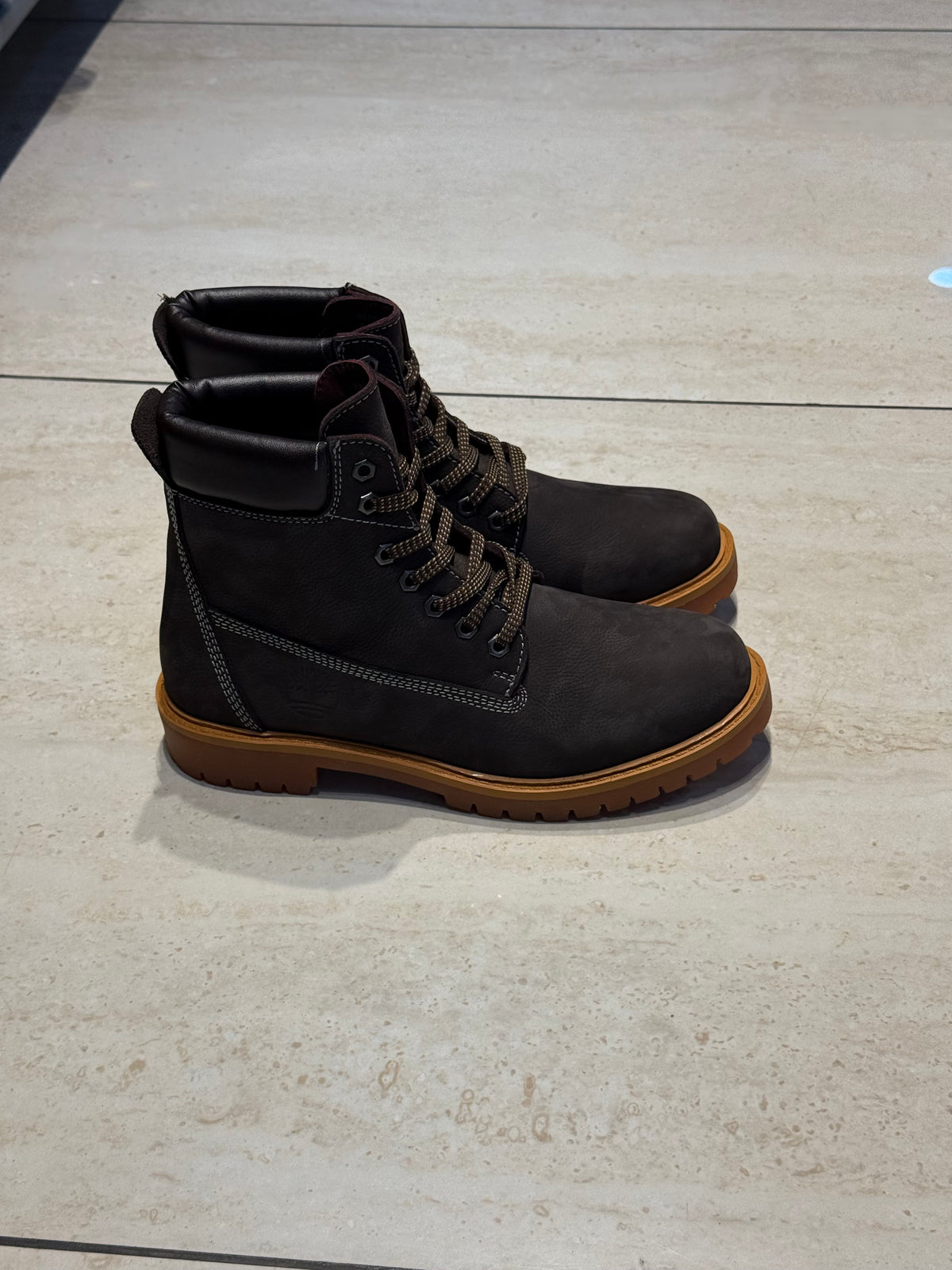 Casual Wear Trendy Boots in Coffee