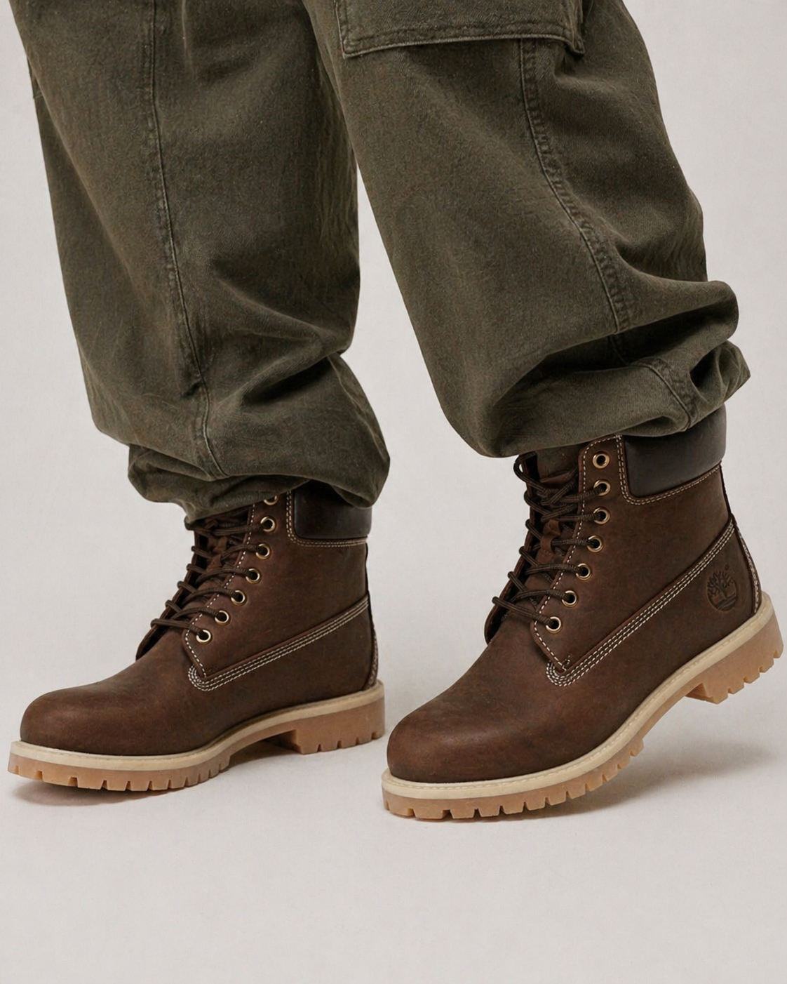 Casual Wear Trendy Boots in Dark Brown