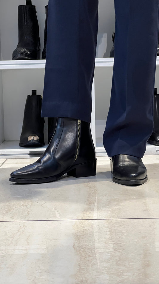 Cuban Heel Chelsea | Hand Made Pointed Toe |