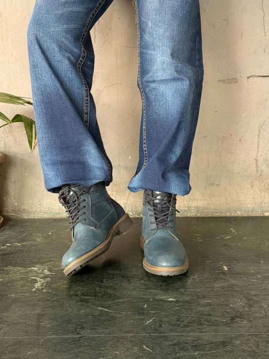Ankle length Boots | Casual Wear | 100% Genuine leather