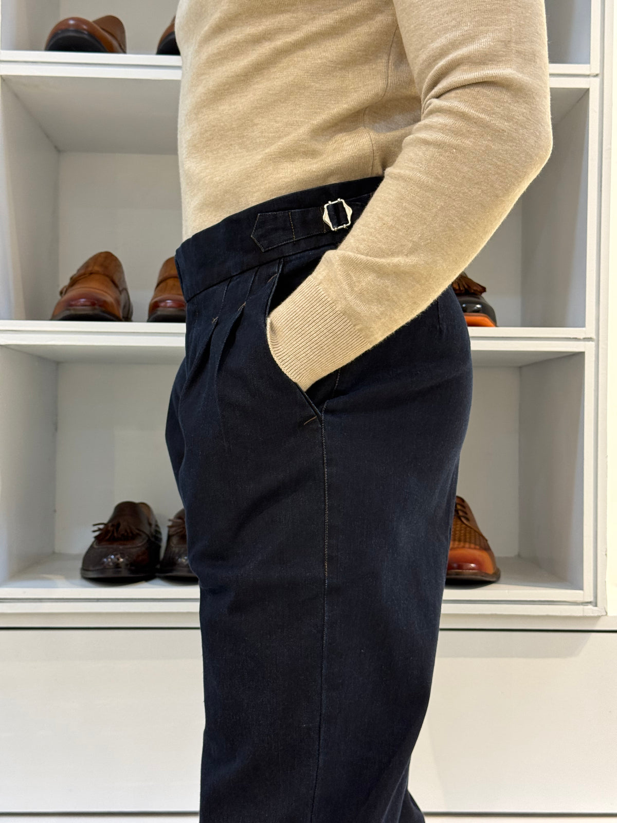 Italian Denim Pants