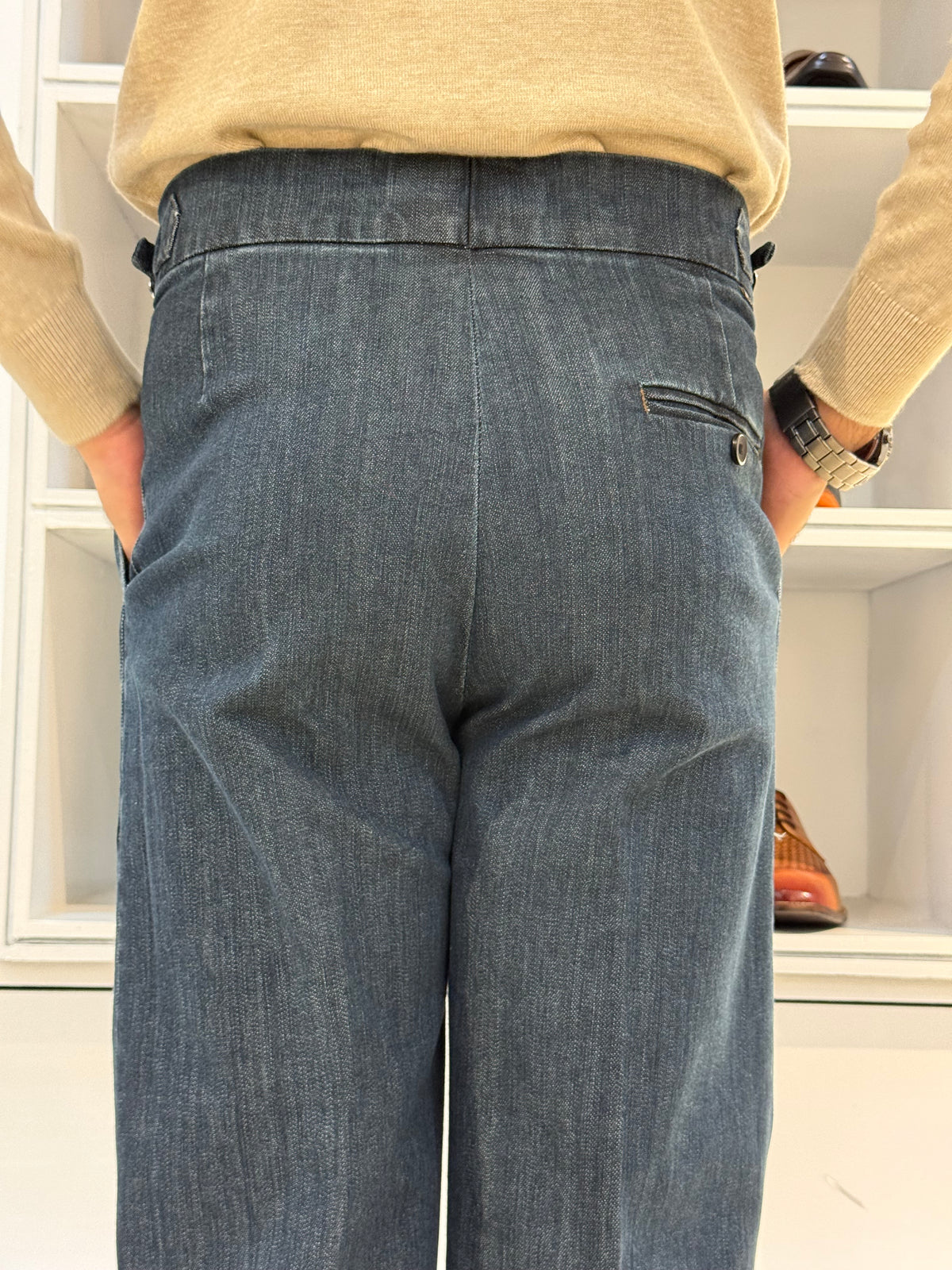 Italian Denim Pants