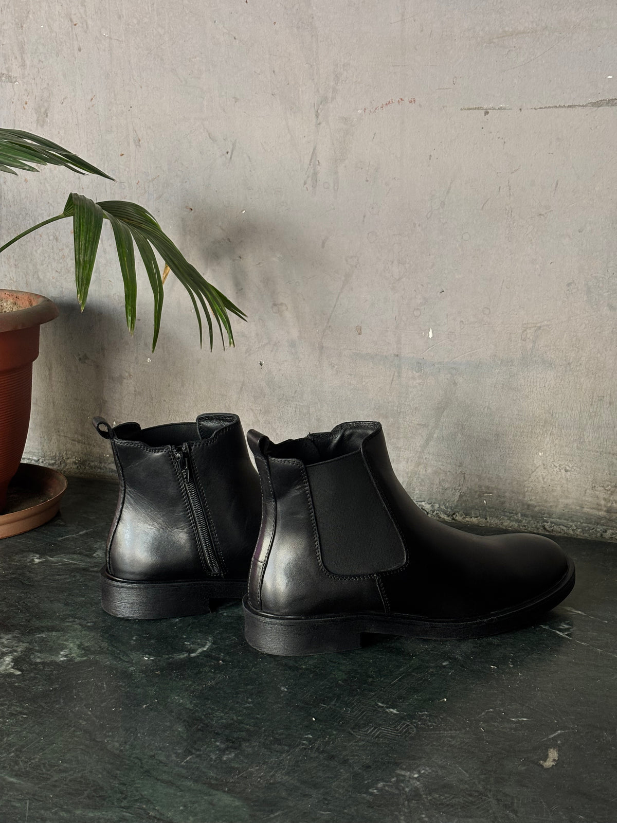 Black Chelsea Boots | Formal/Party Wear | 100% Genuine leather