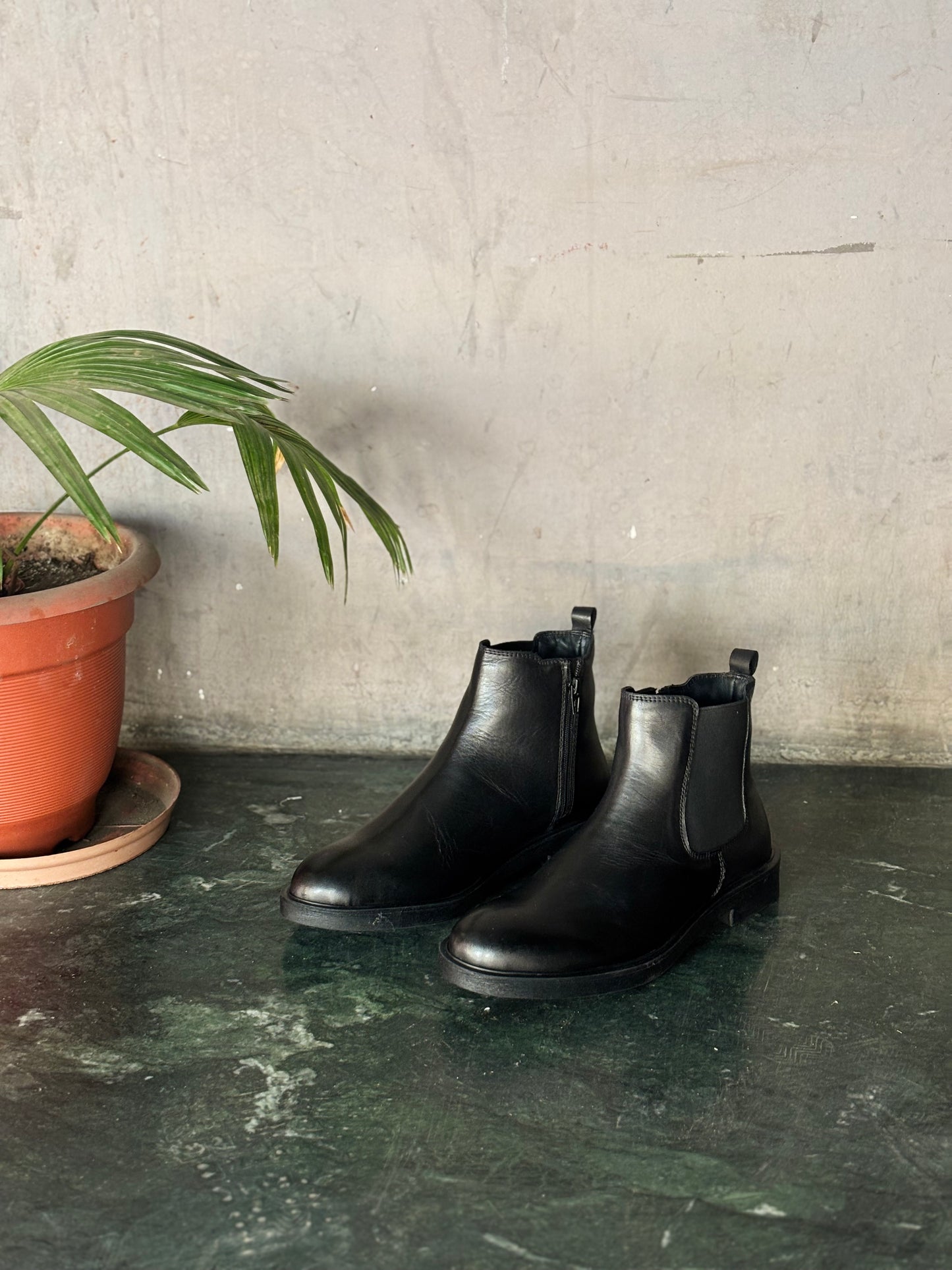 Black Chelsea Boots | Formal/Party Wear | 100% Genuine leather