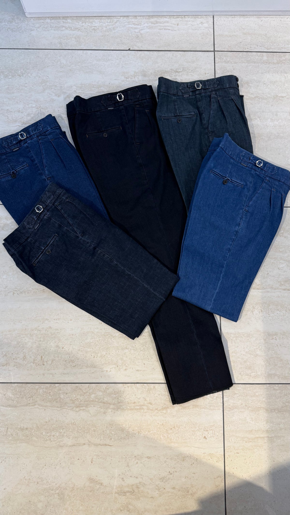 Italian Denim Pants