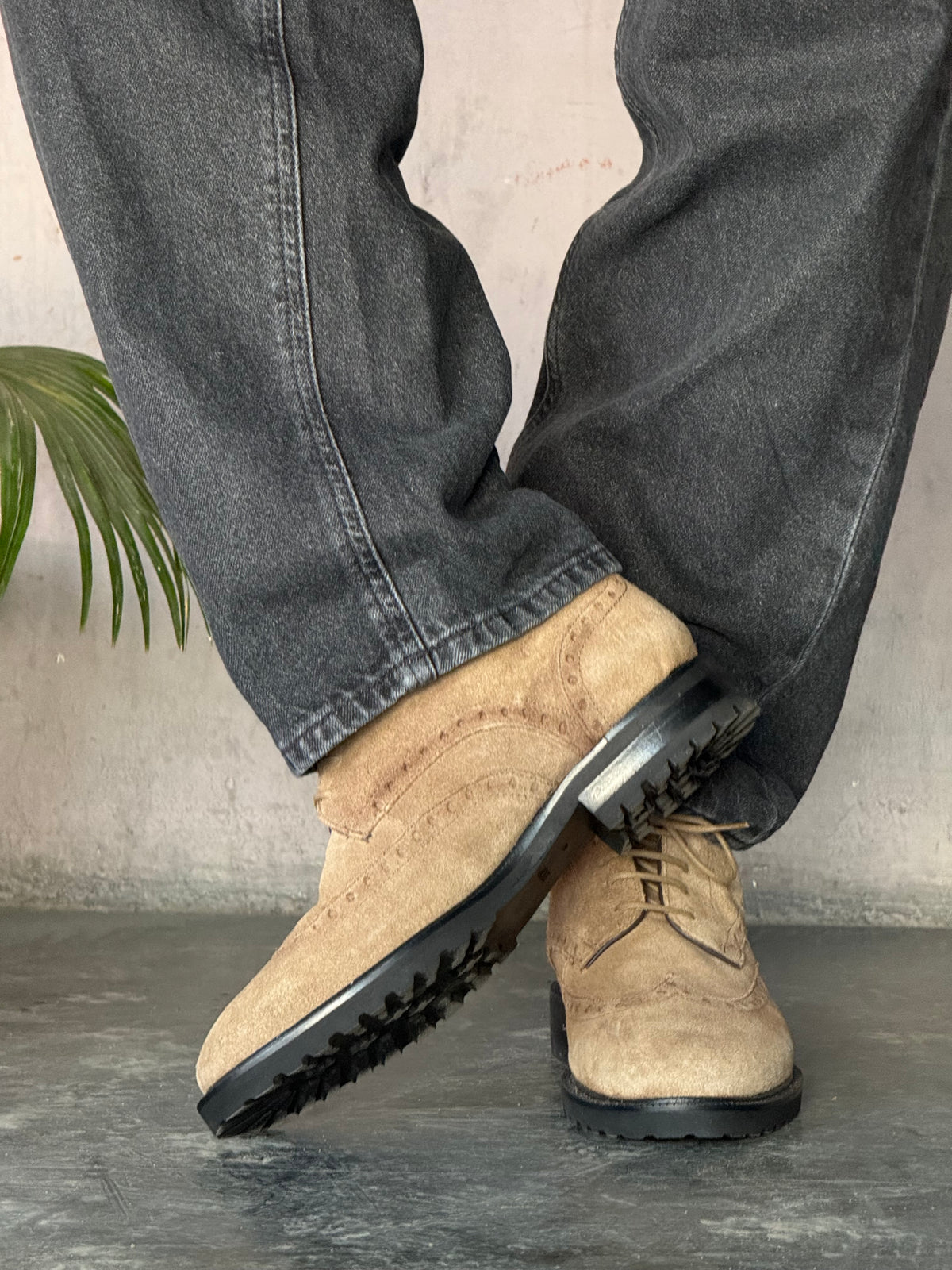 Suede leather Boots | Genuine leather